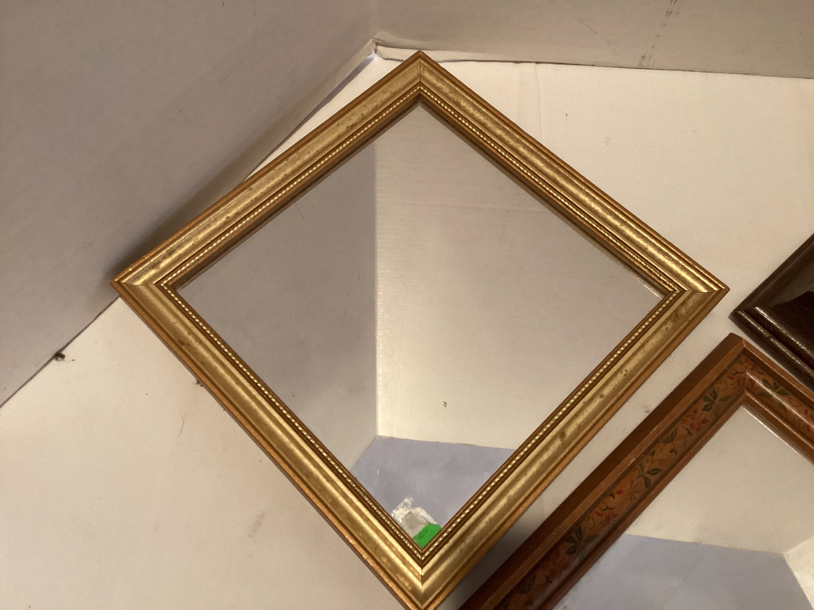 Small Framed Mirrors - 2