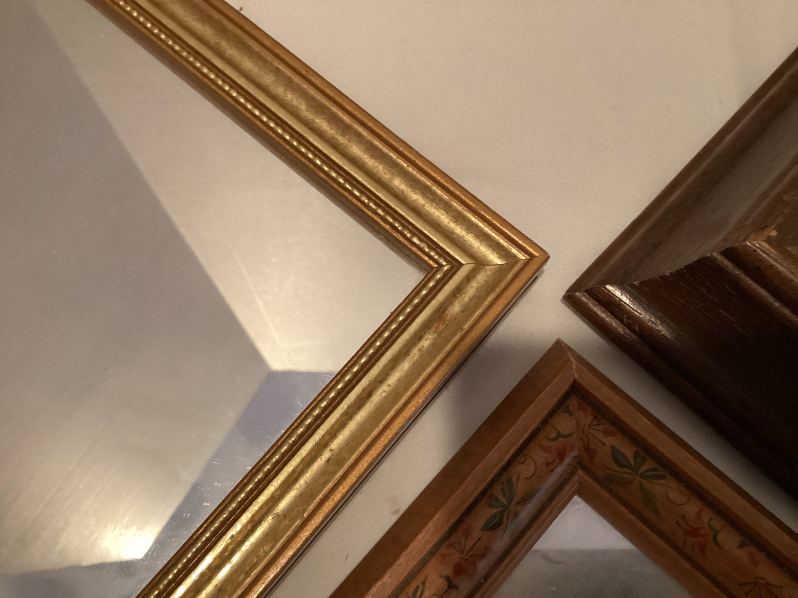 Small Framed Mirrors - 3
