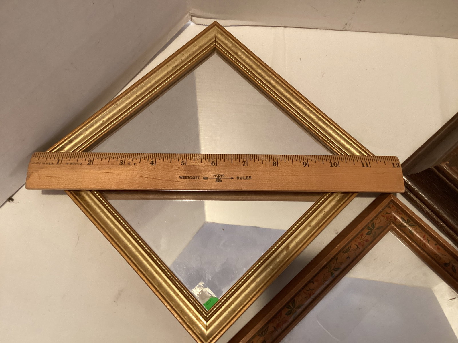 Small Framed Mirrors - 4