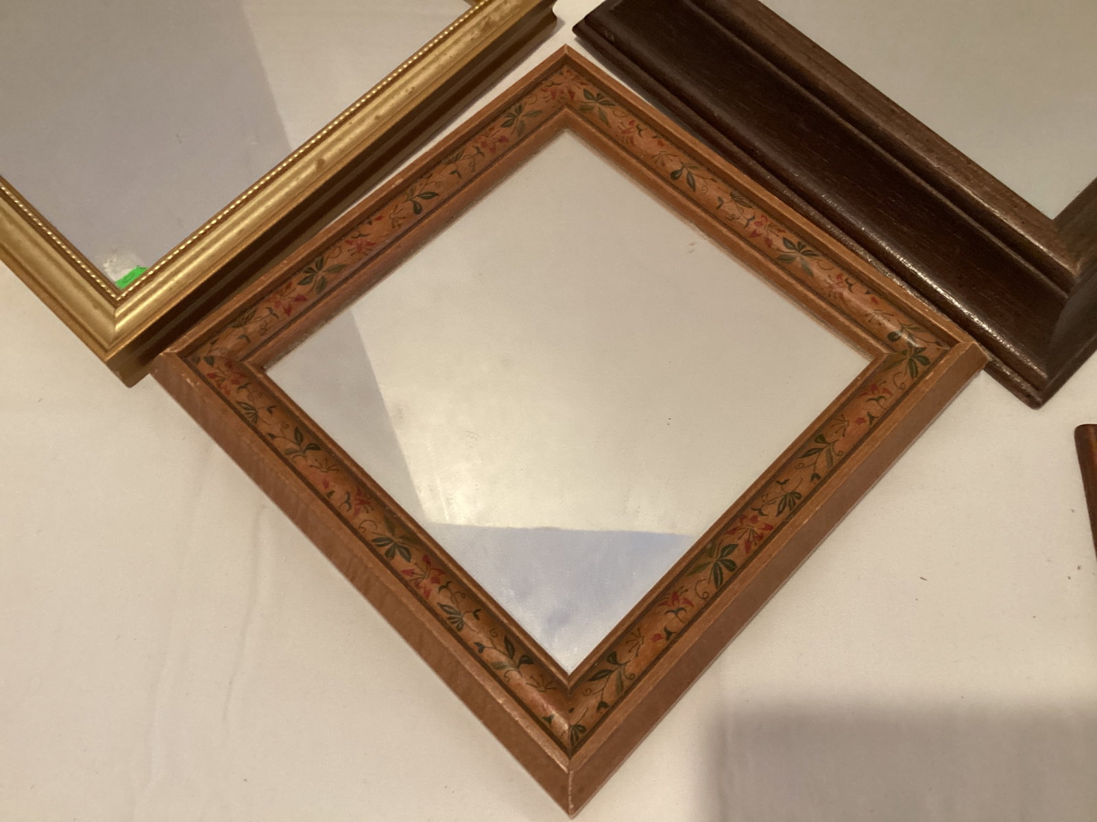 Small Framed Mirrors - 5