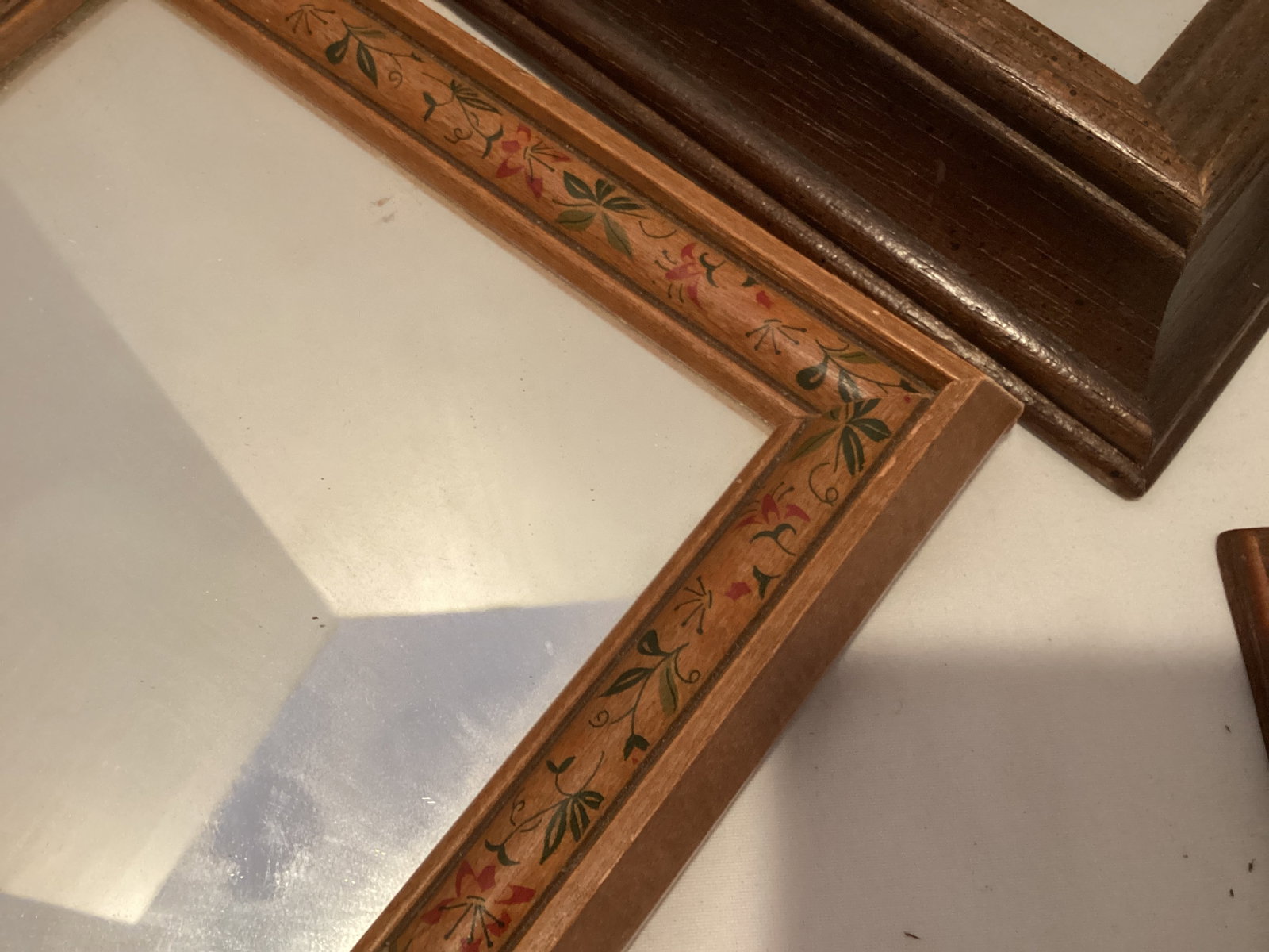 Small Framed Mirrors - 6