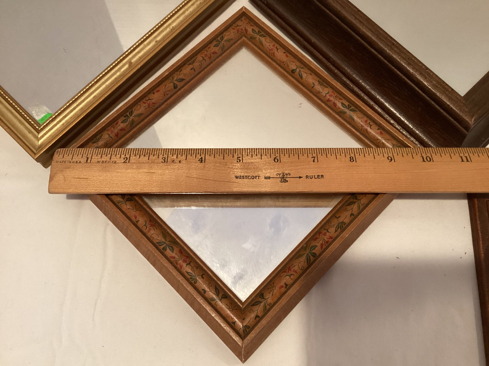 Small Framed Mirrors - 7