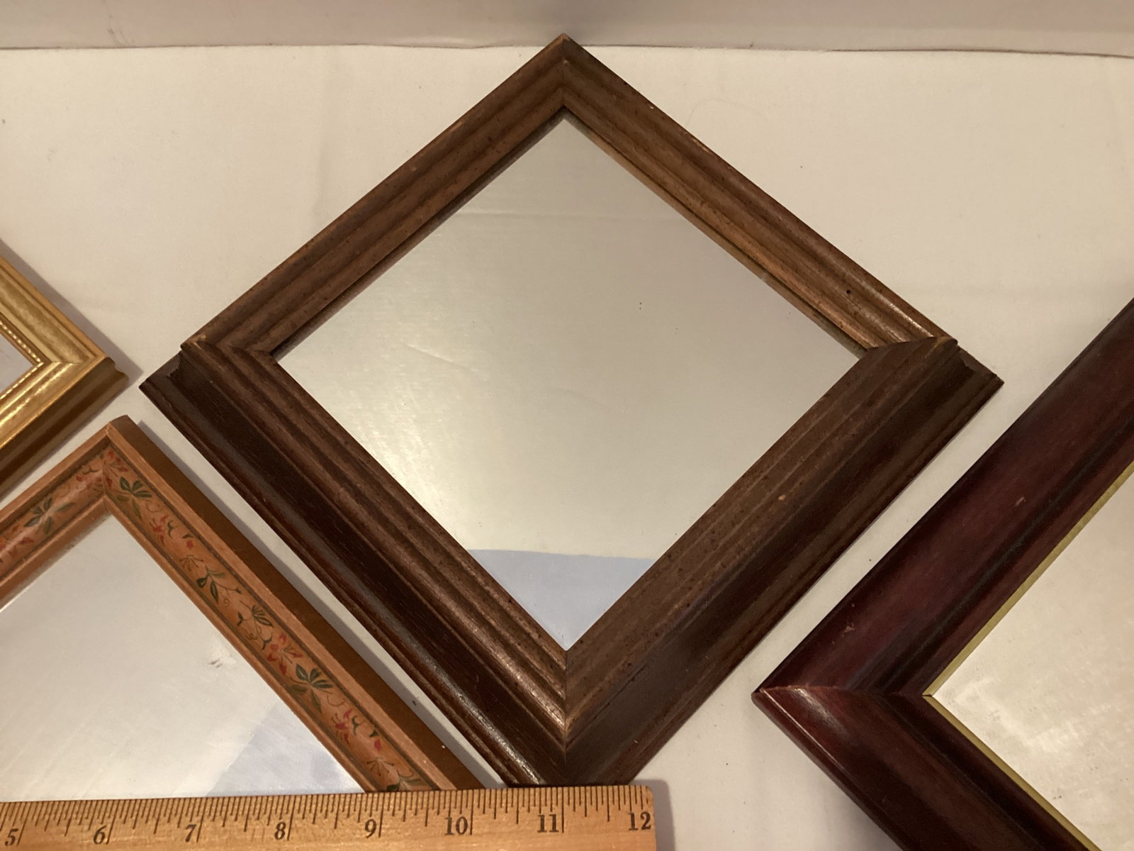 Small Framed Mirrors - 8