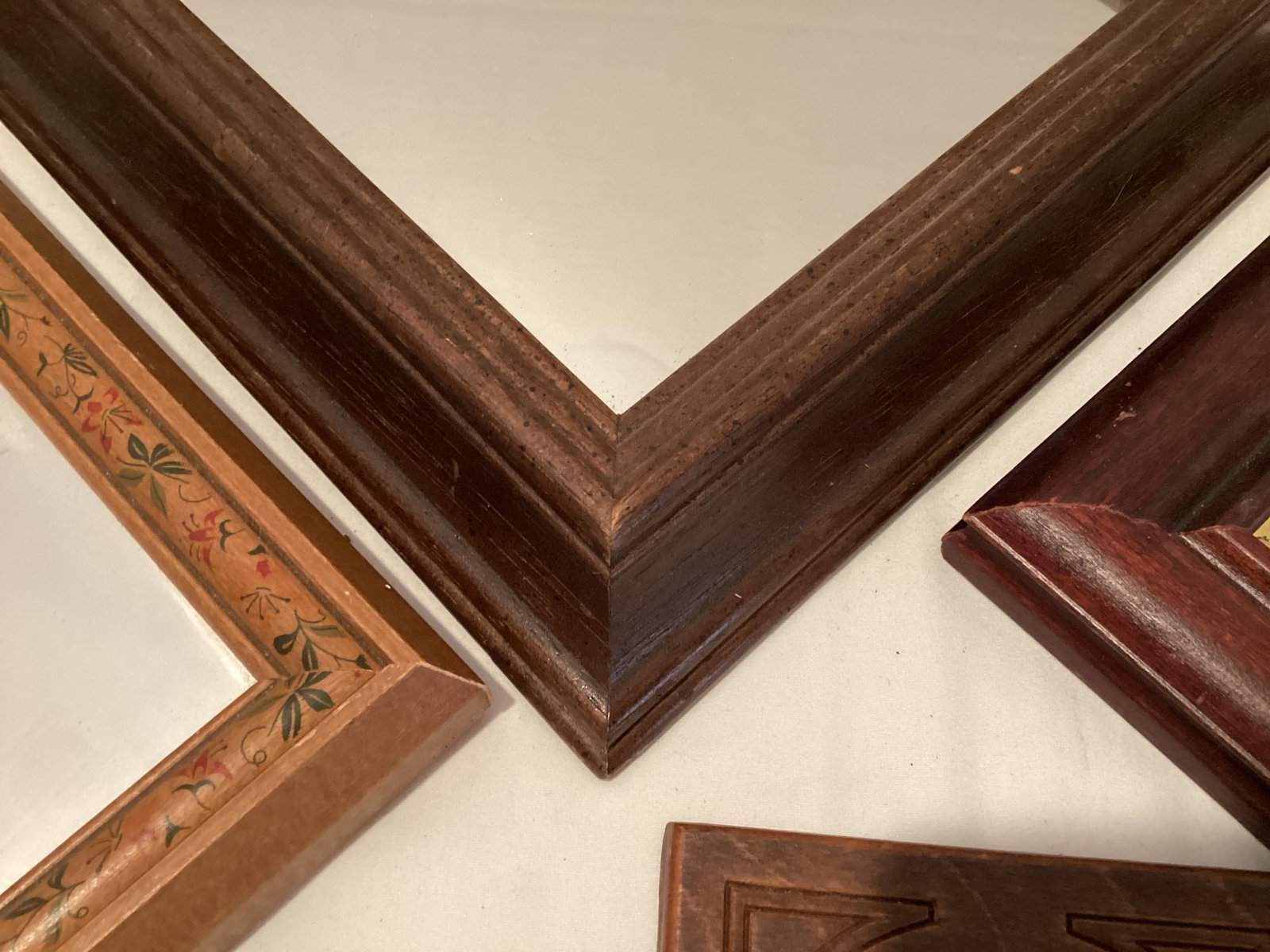 Small Framed Mirrors - 9