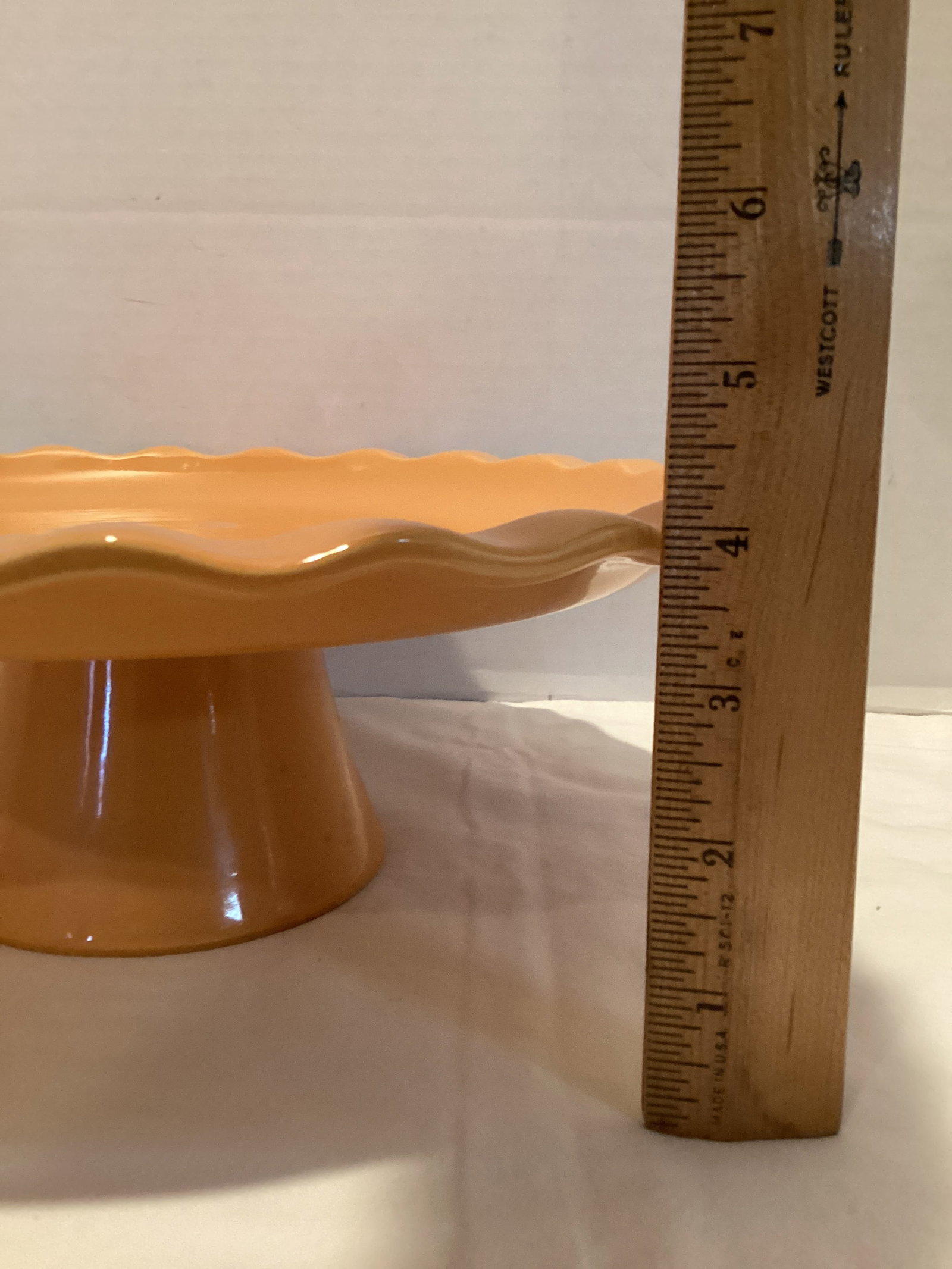 Emile Henry Pedestal Plate - 4