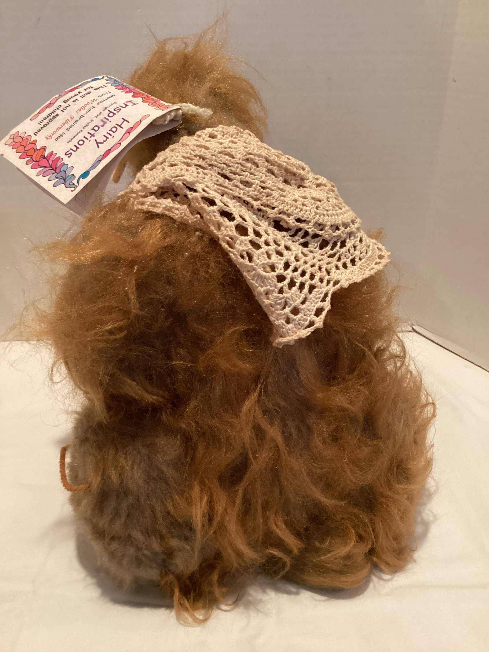 Llama Doll, Figure, and Bookmarks - 12