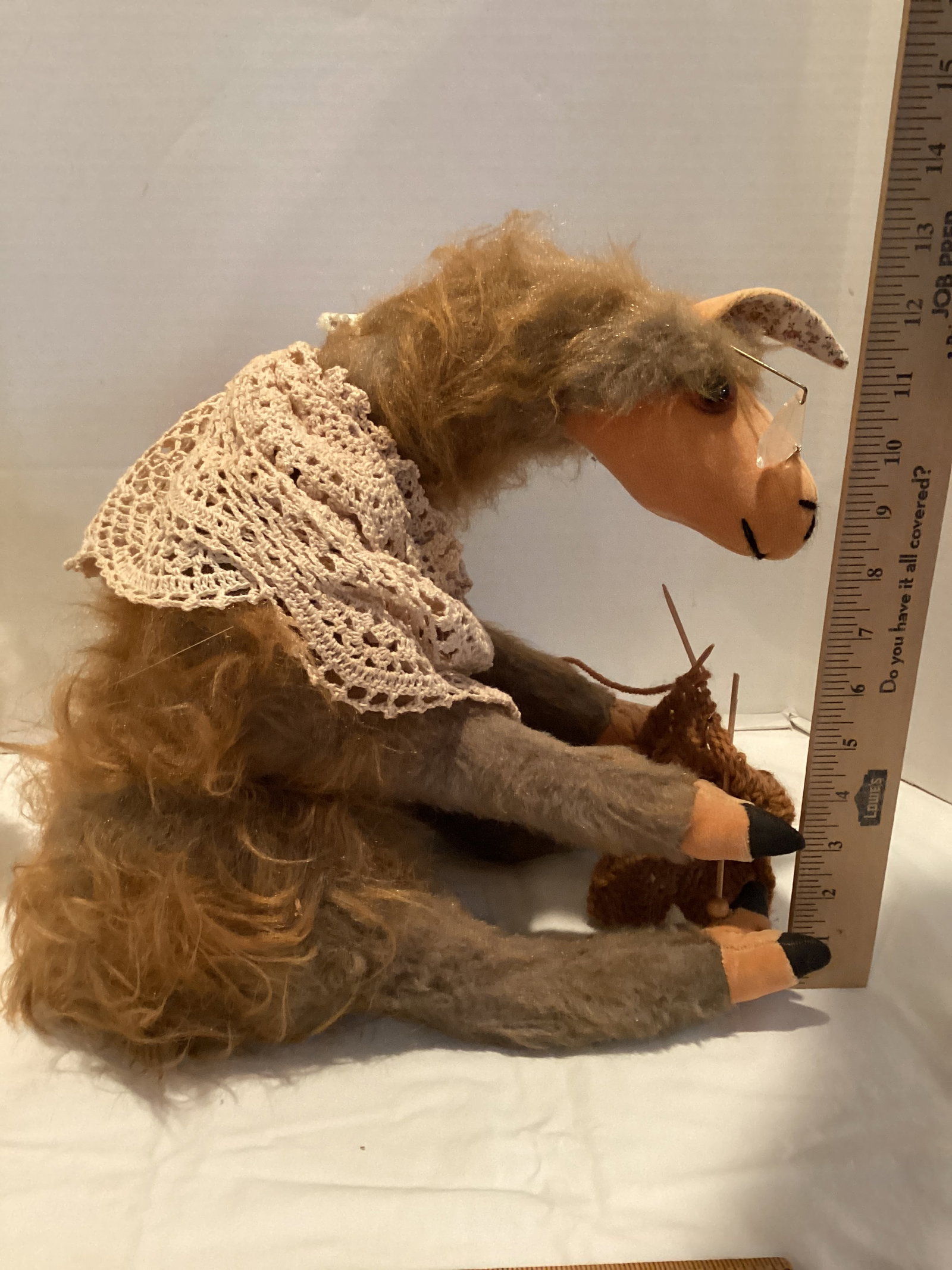 Llama Doll, Figure, and Bookmarks - 13