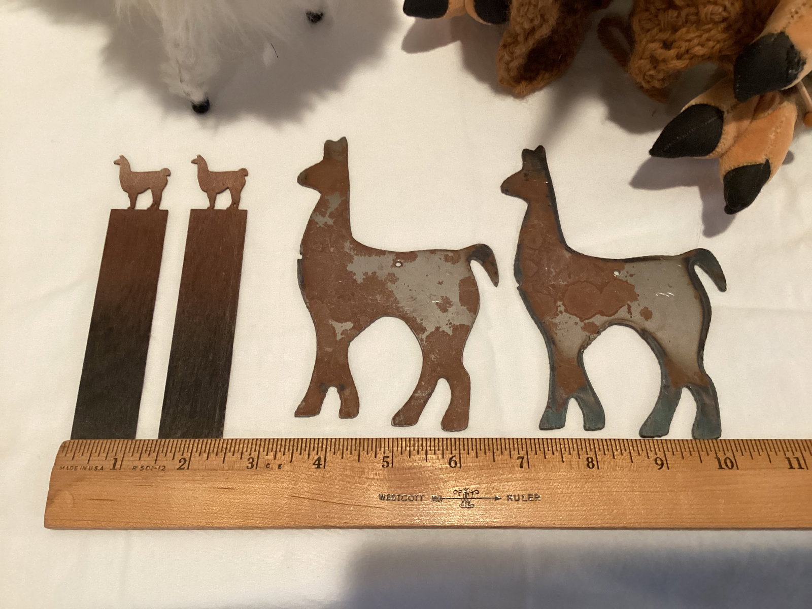 Llama Doll, Figure, and Bookmarks - 2