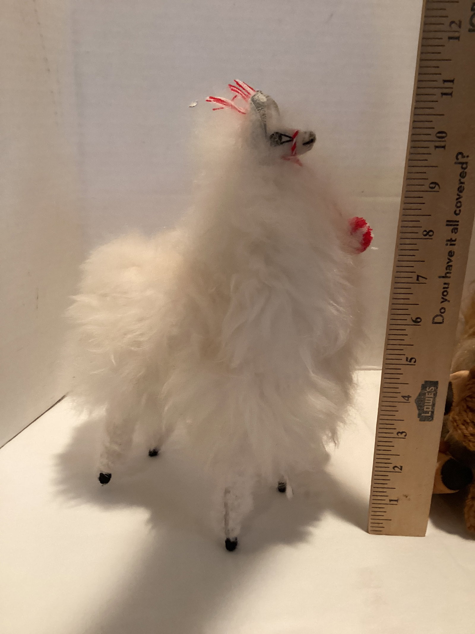 Llama Doll, Figure, and Bookmarks - 3