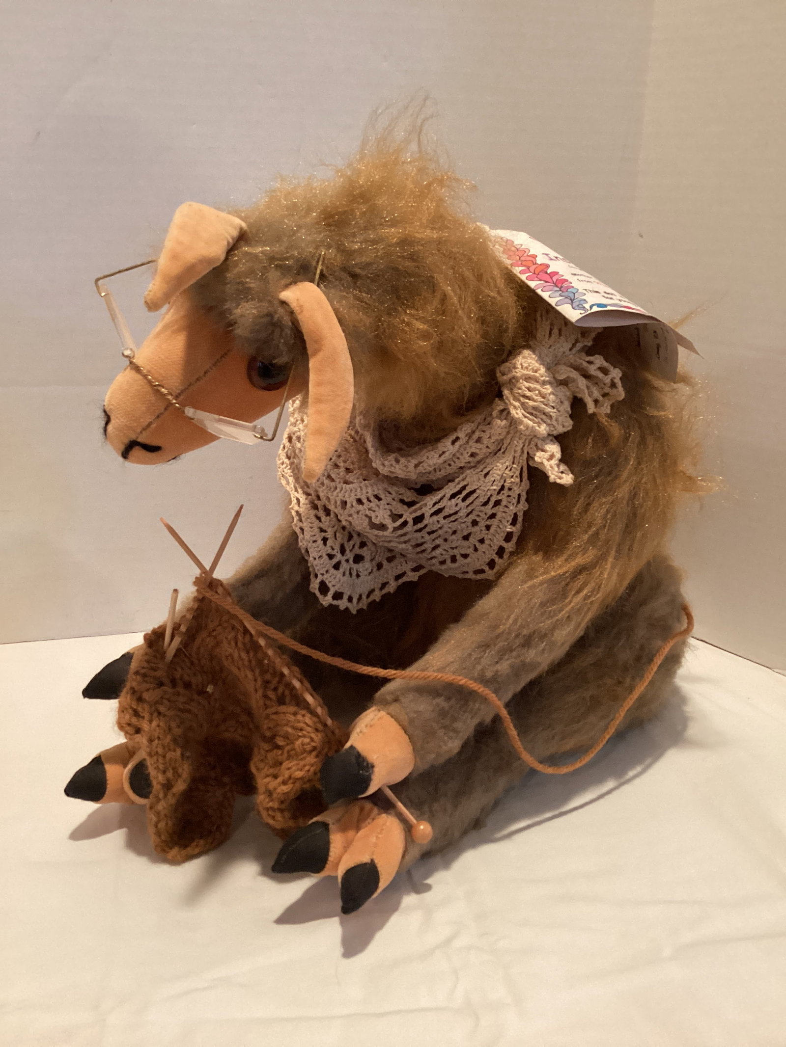 Llama Doll, Figure, and Bookmarks - 6