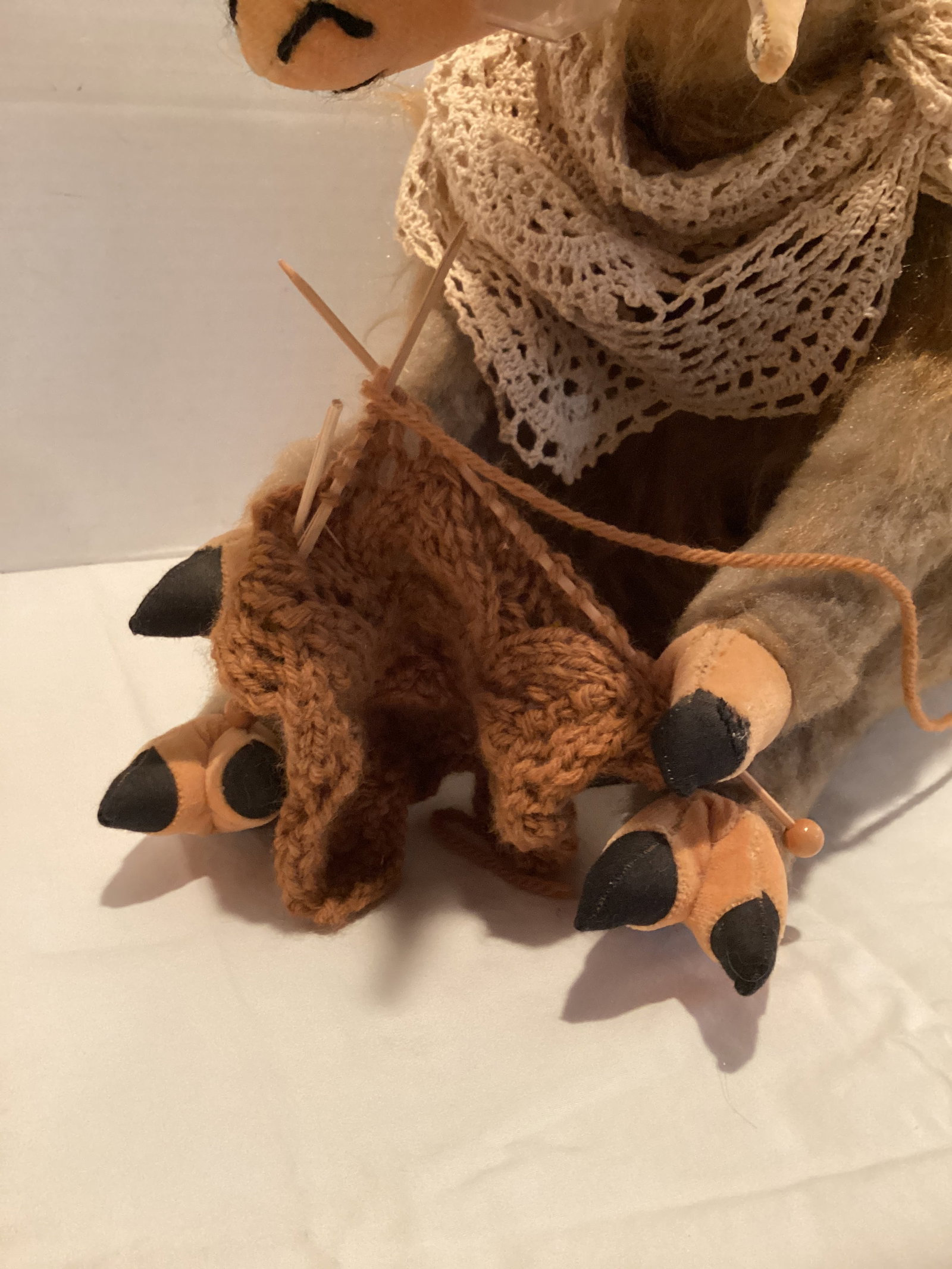 Llama Doll, Figure, and Bookmarks - 7