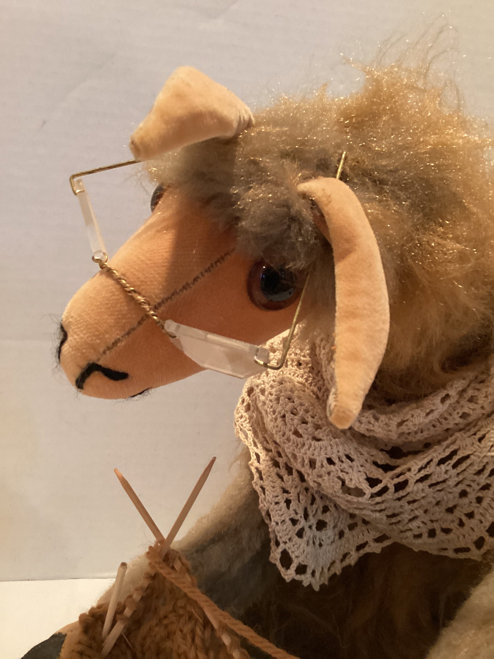 Llama Doll, Figure, and Bookmarks - 8