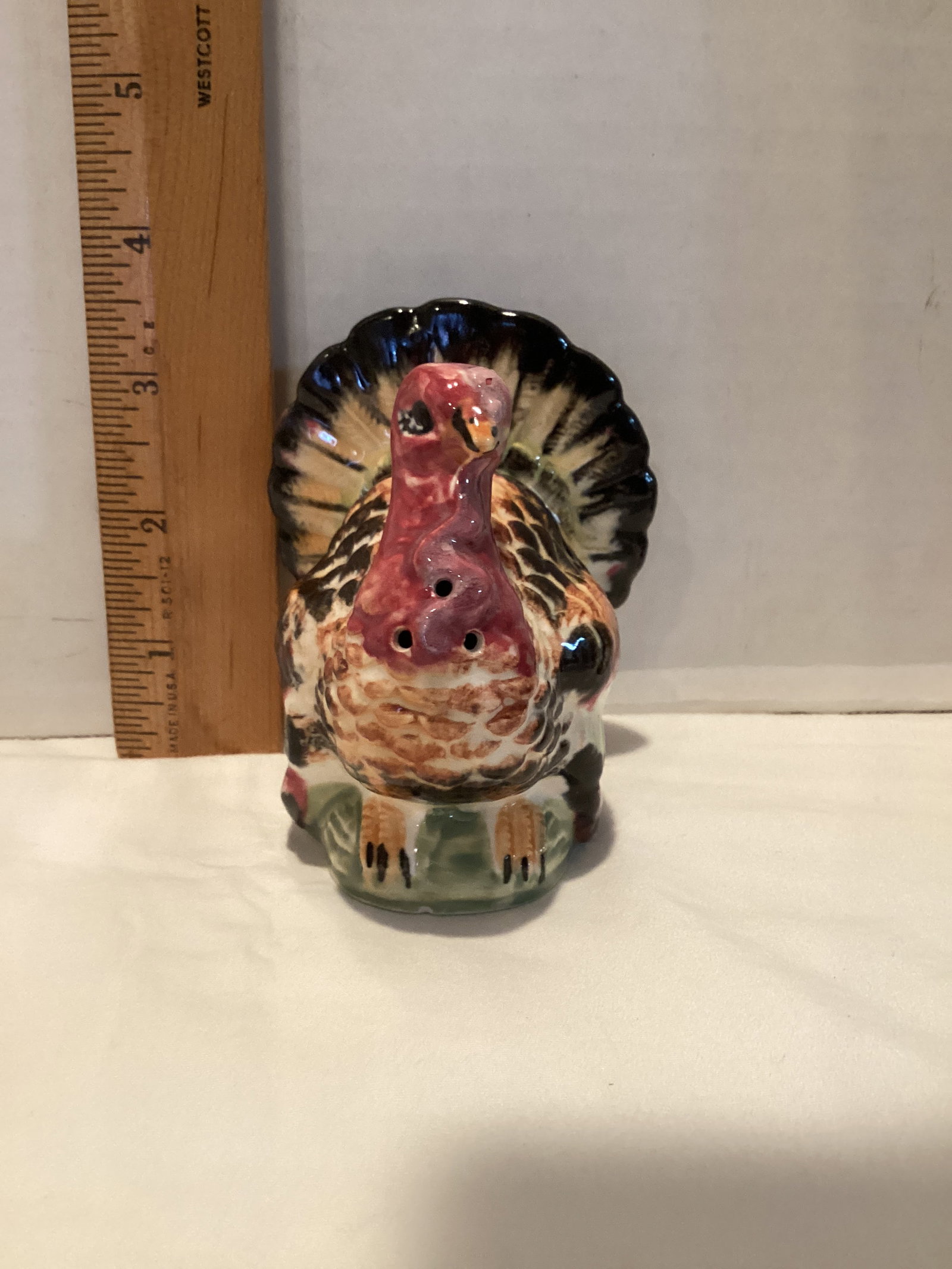 Thanksgiving Turkey Salt and Pepper Shakers - 11
