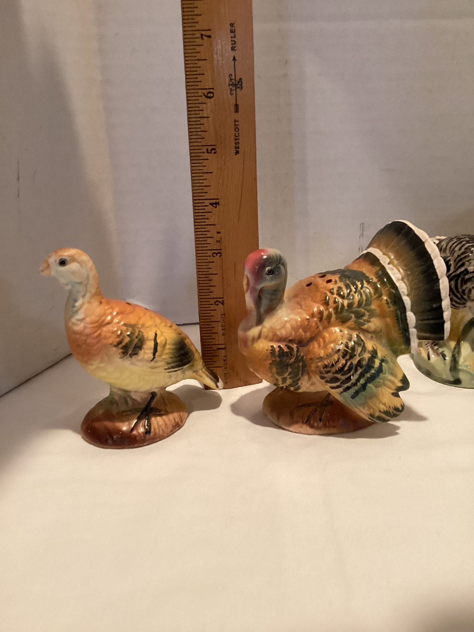 Thanksgiving Turkey Salt and Pepper Shakers - 2