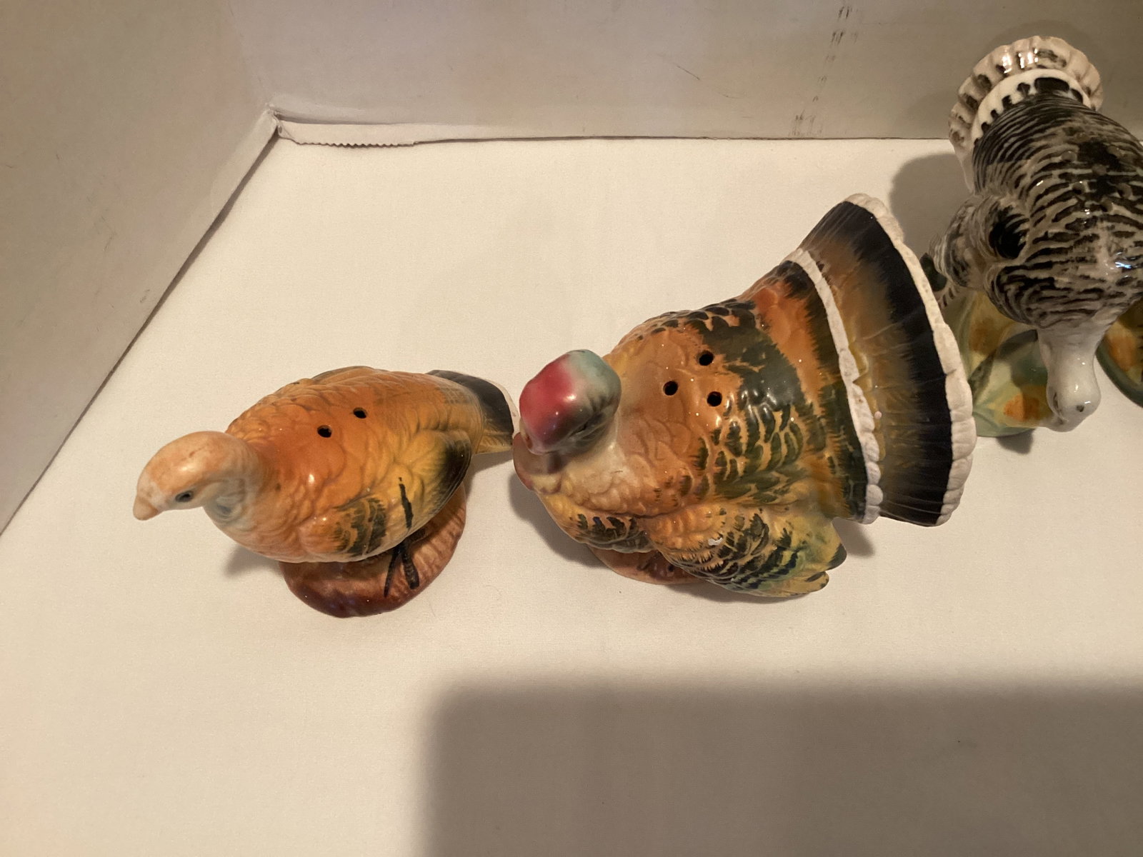 Thanksgiving Turkey Salt and Pepper Shakers - 3
