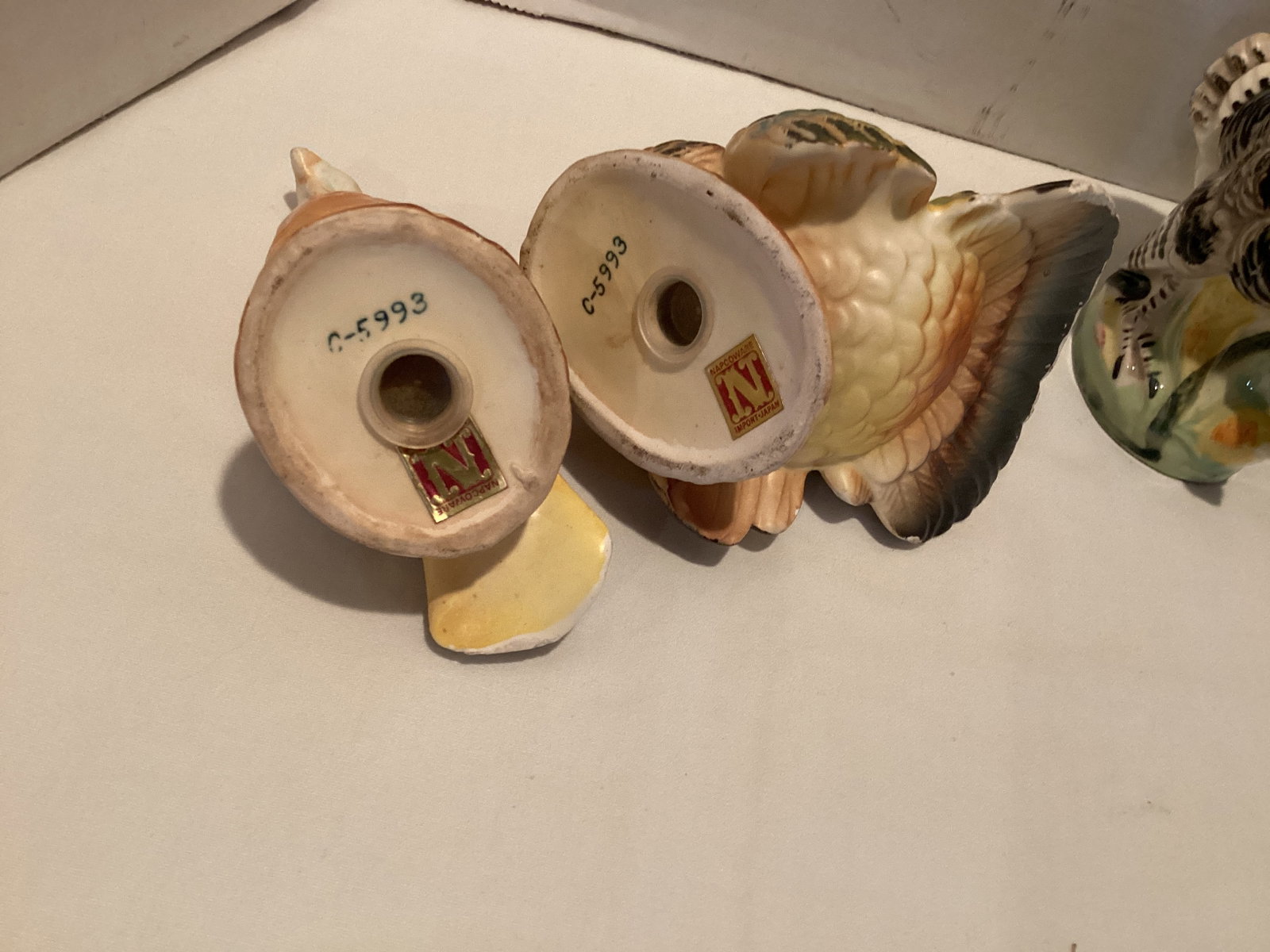 Thanksgiving Turkey Salt and Pepper Shakers - 4