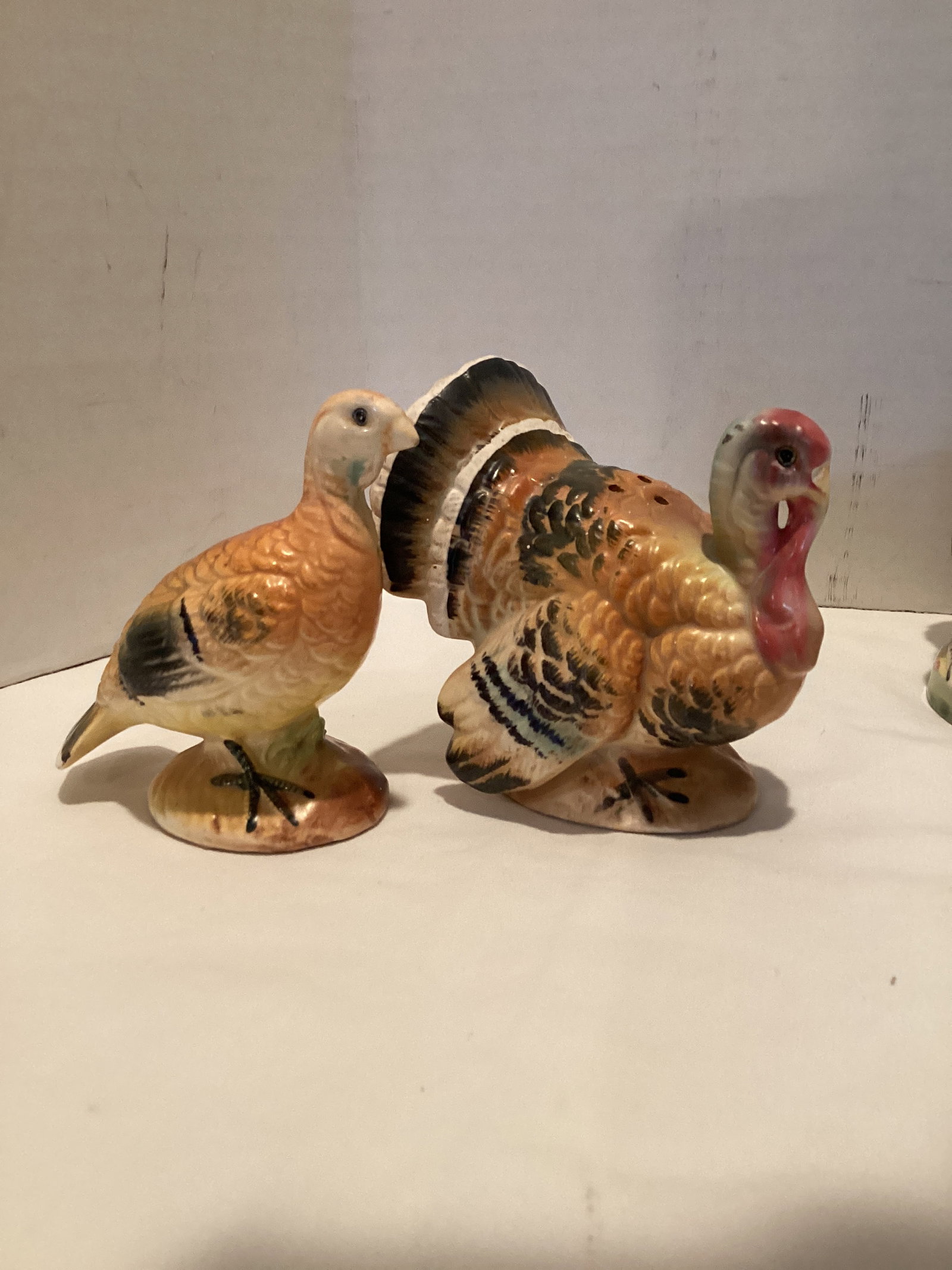 Thanksgiving Turkey Salt and Pepper Shakers - 5