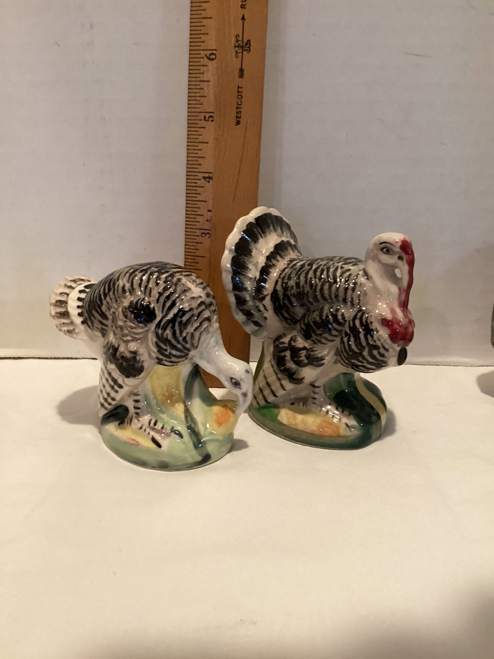 Thanksgiving Turkey Salt and Pepper Shakers - 6