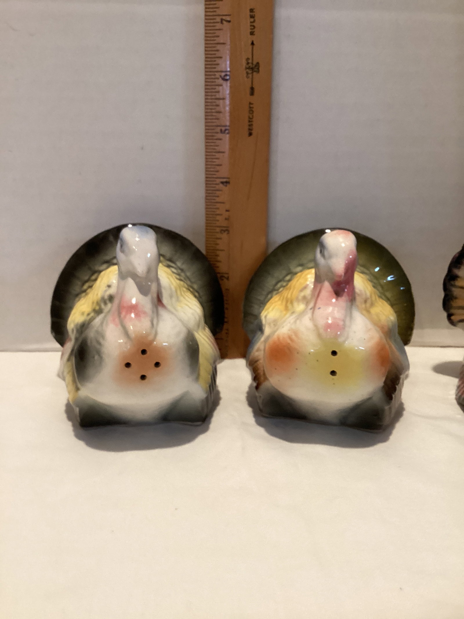 Thanksgiving Turkey Salt and Pepper Shakers - 8