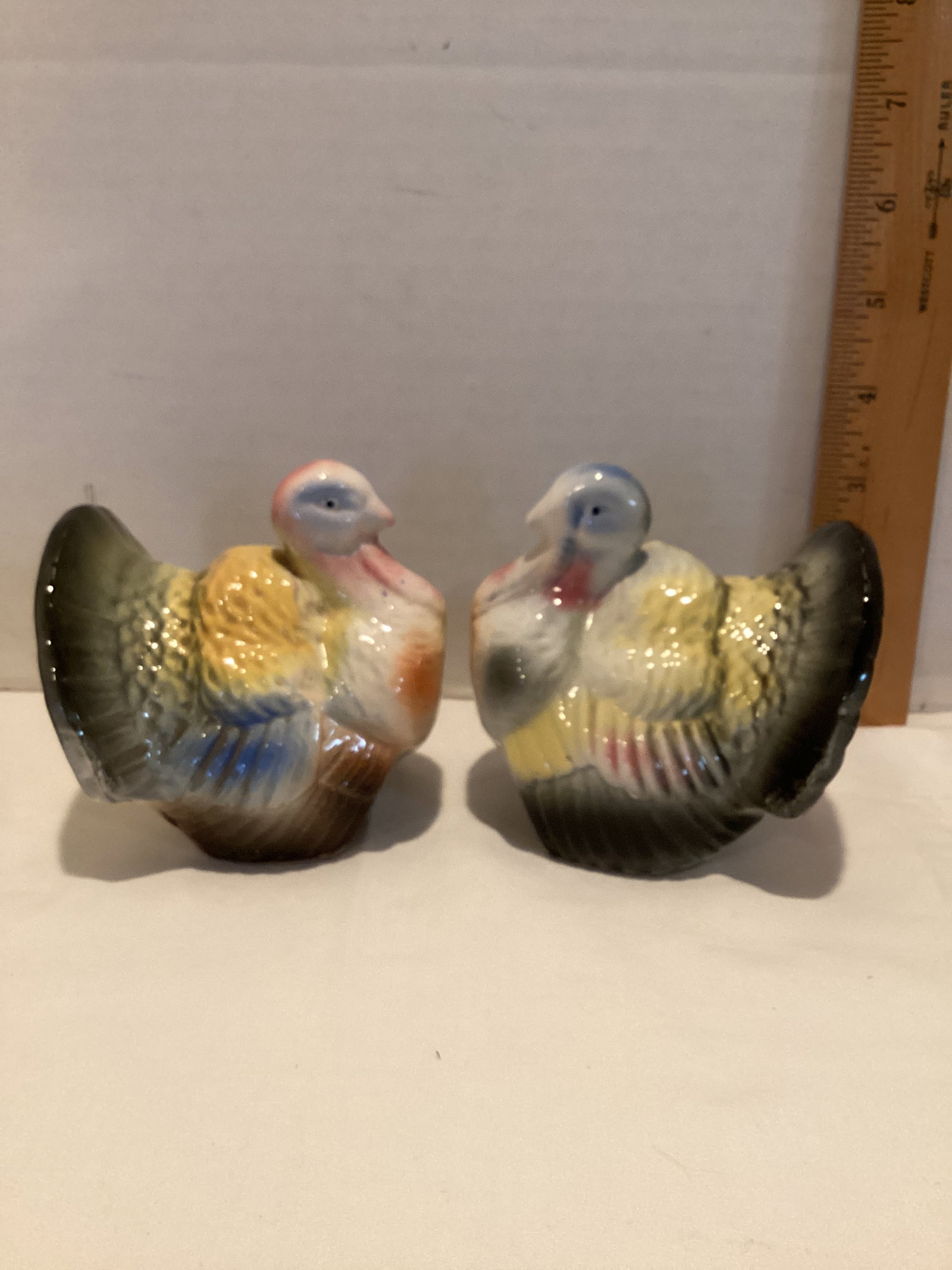 Thanksgiving Turkey Salt and Pepper Shakers - 9