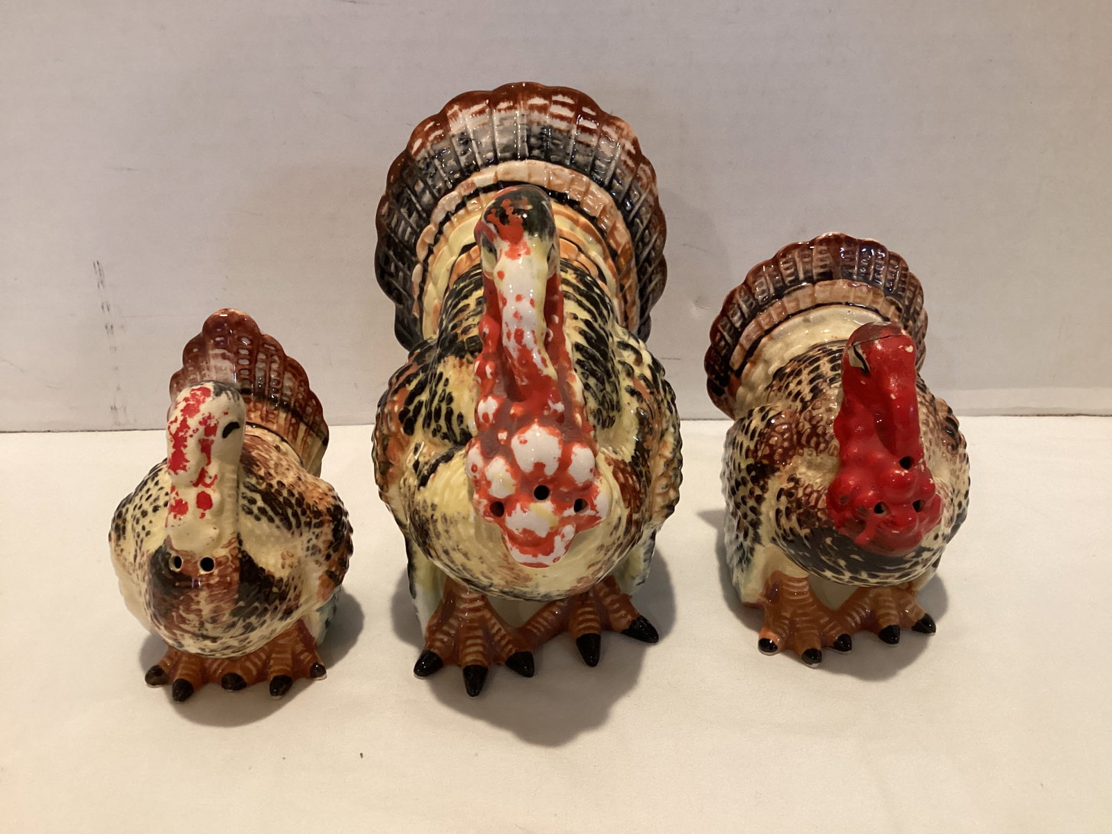 Thanksgiving Turkey Shaker Set: .