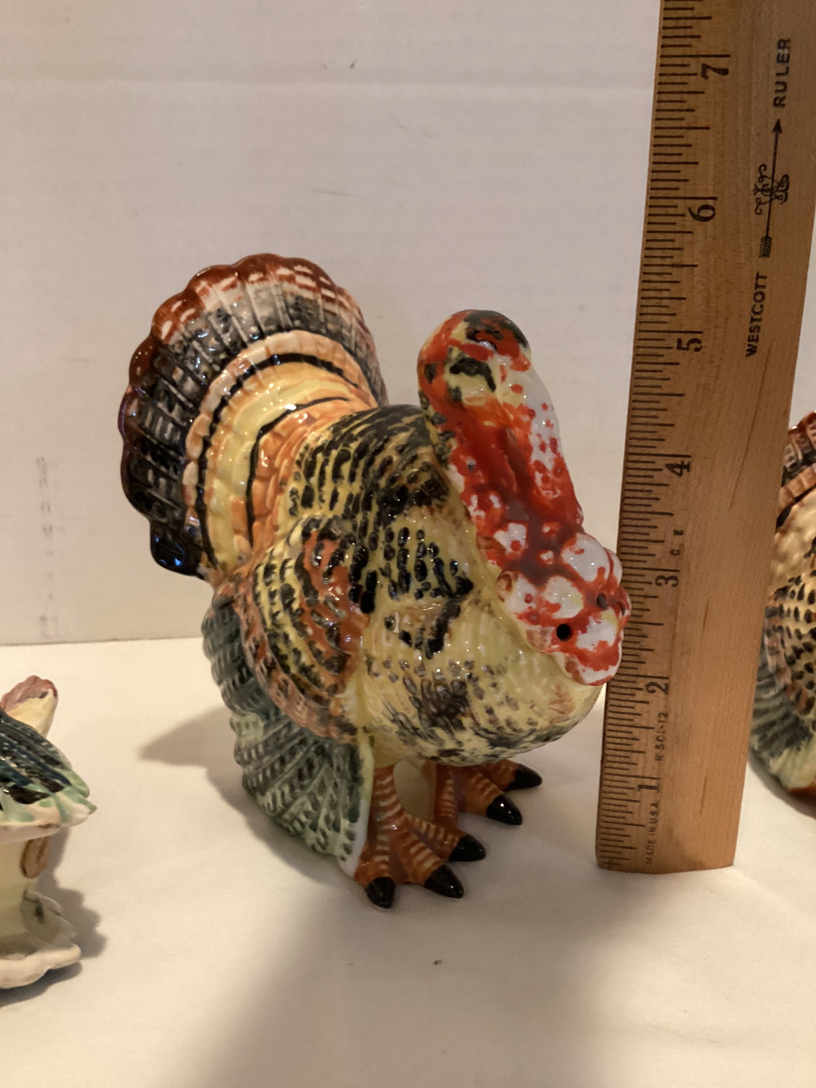 Thanksgiving Turkey Shaker Set - 3
