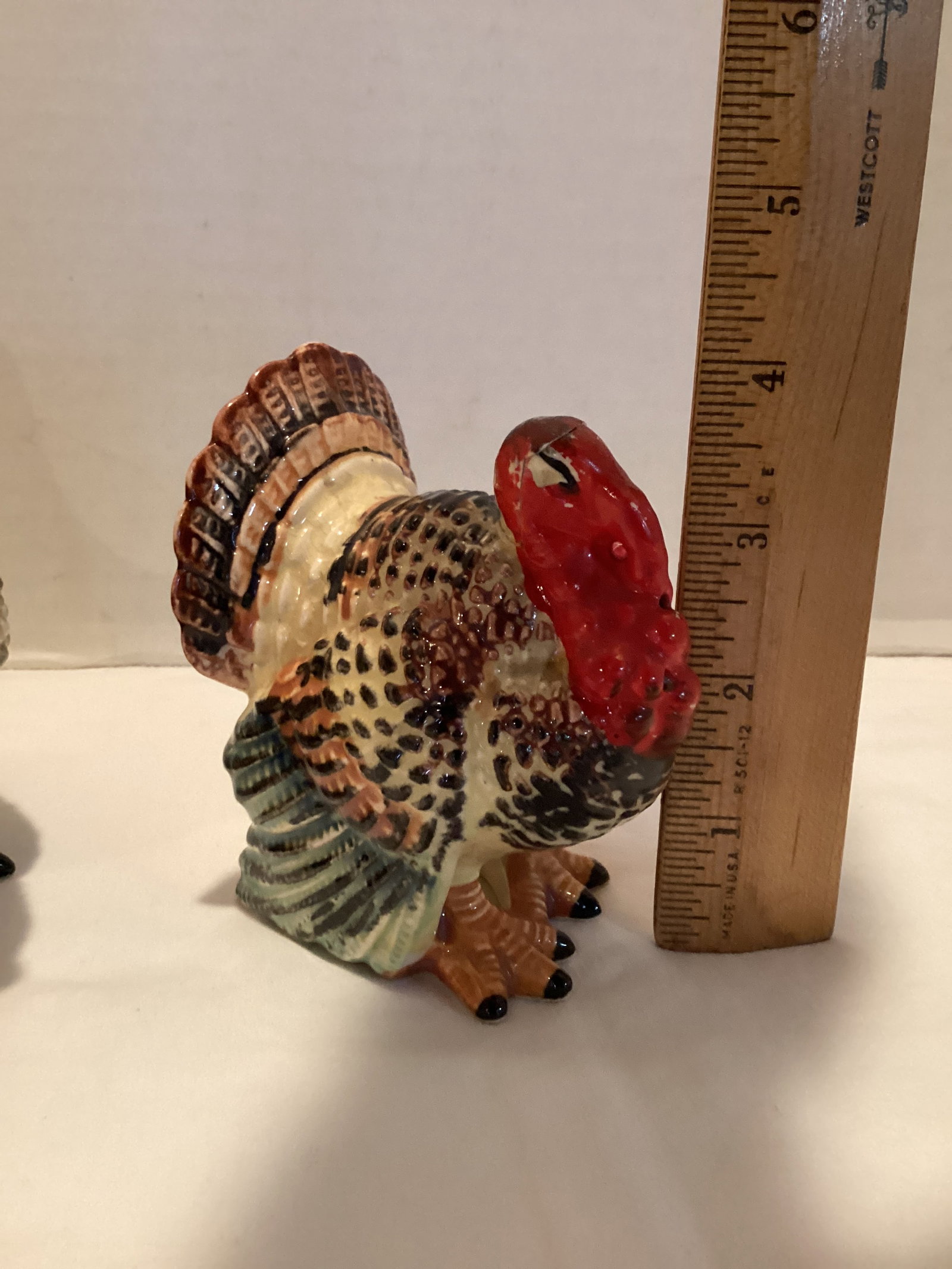 Thanksgiving Turkey Shaker Set - 4