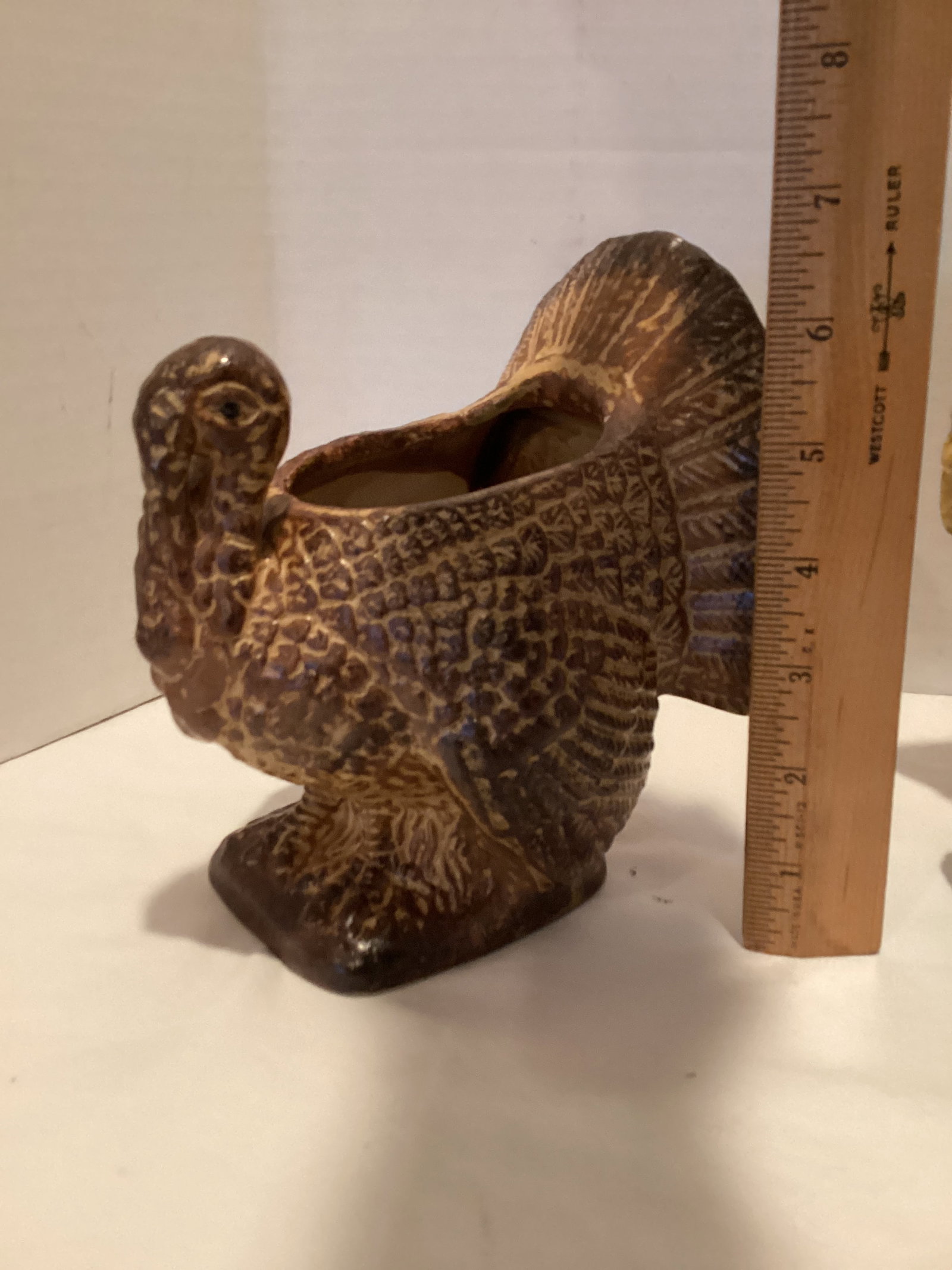 Three Thanksgiving Turkey Planters - 2