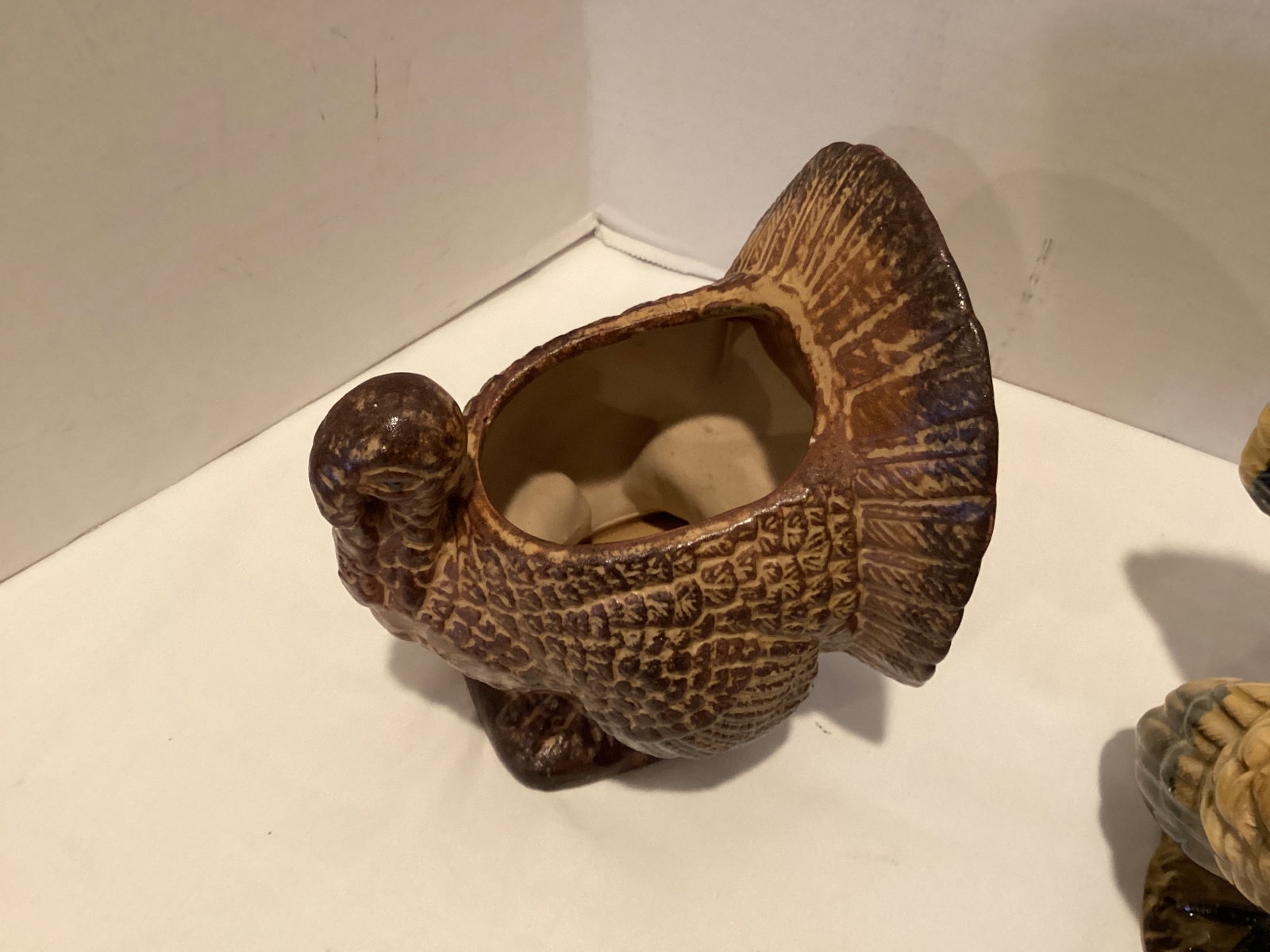 Three Thanksgiving Turkey Planters - 3