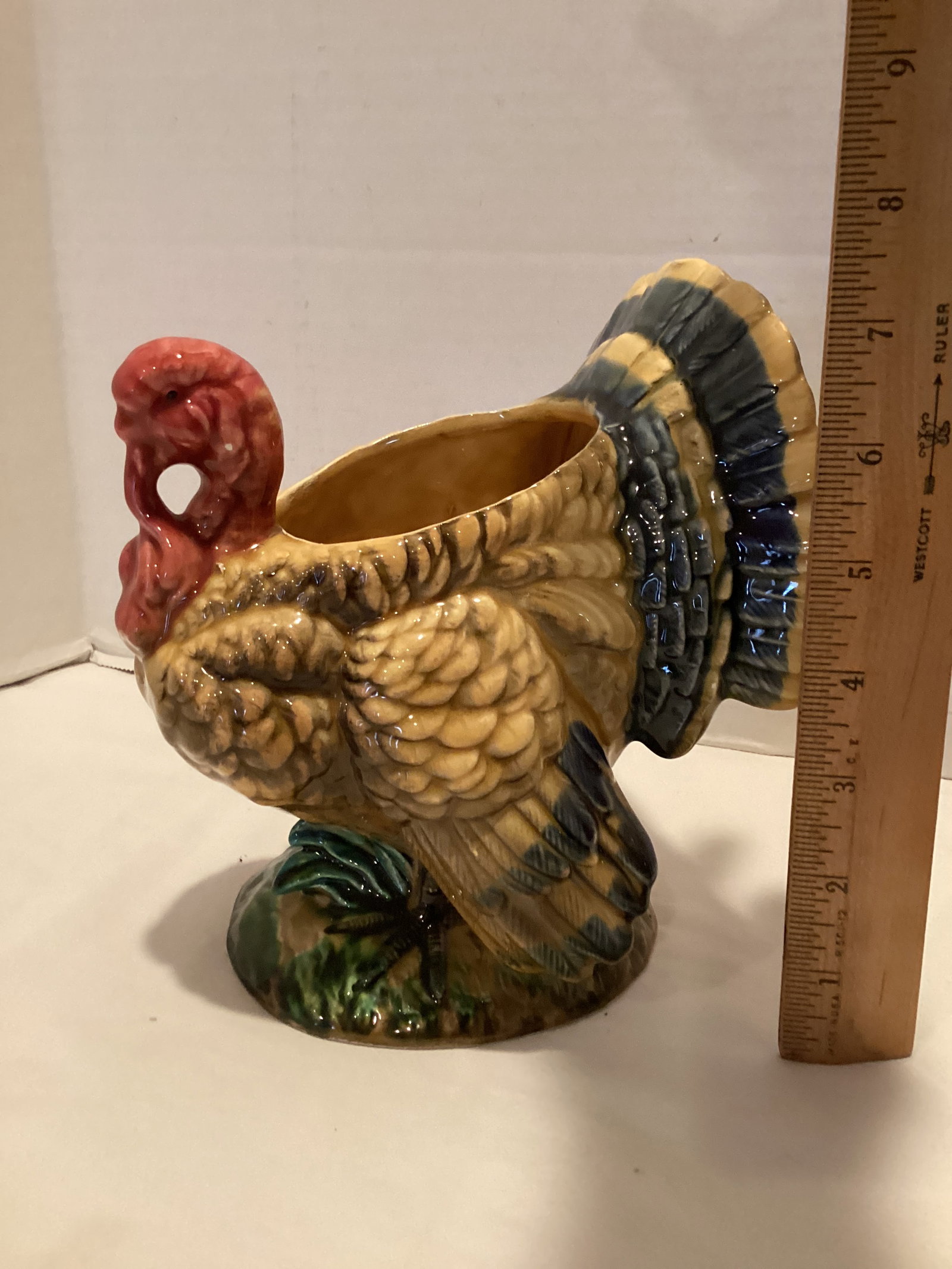 Three Thanksgiving Turkey Planters - 6