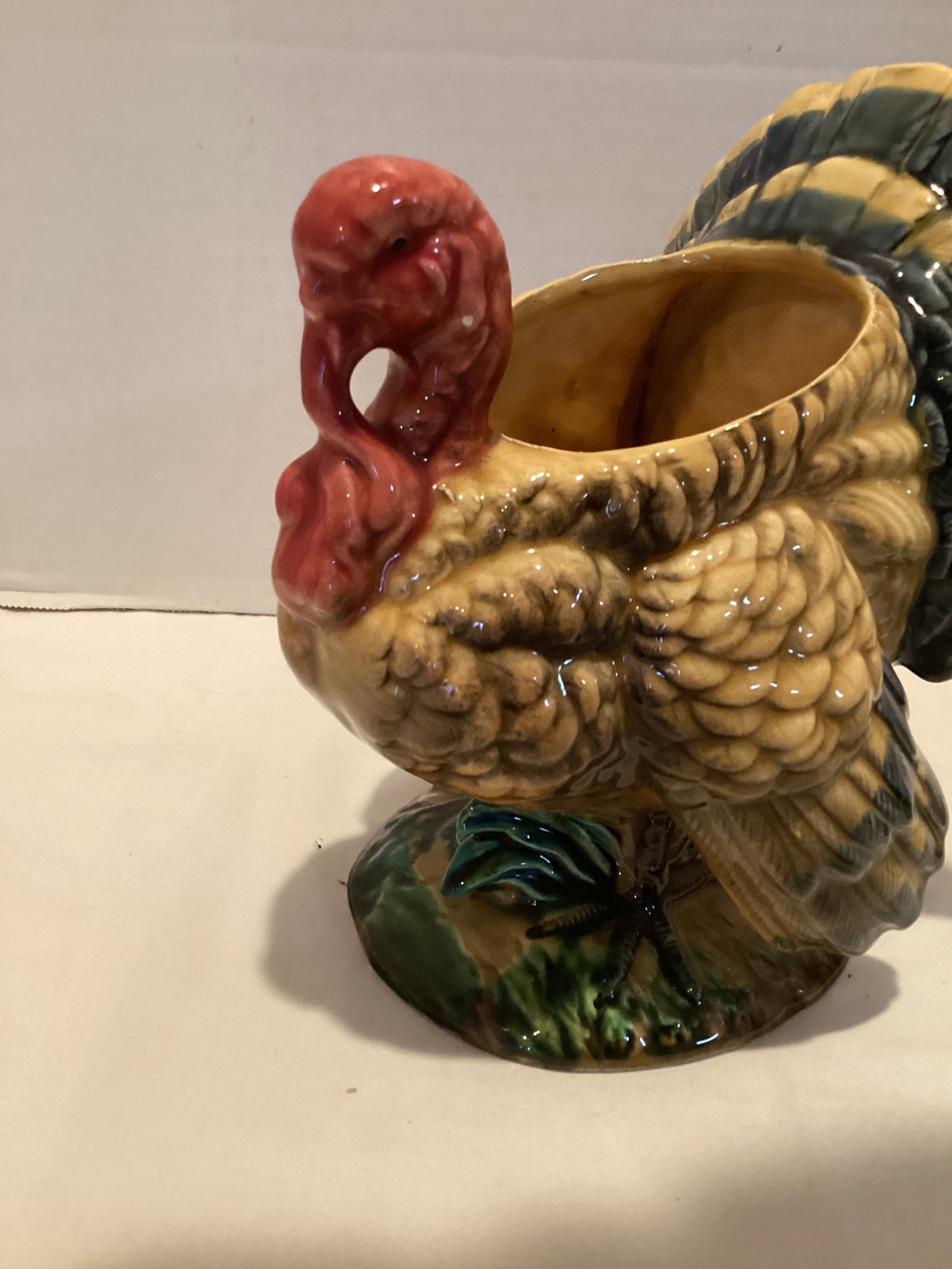 Three Thanksgiving Turkey Planters - 7
