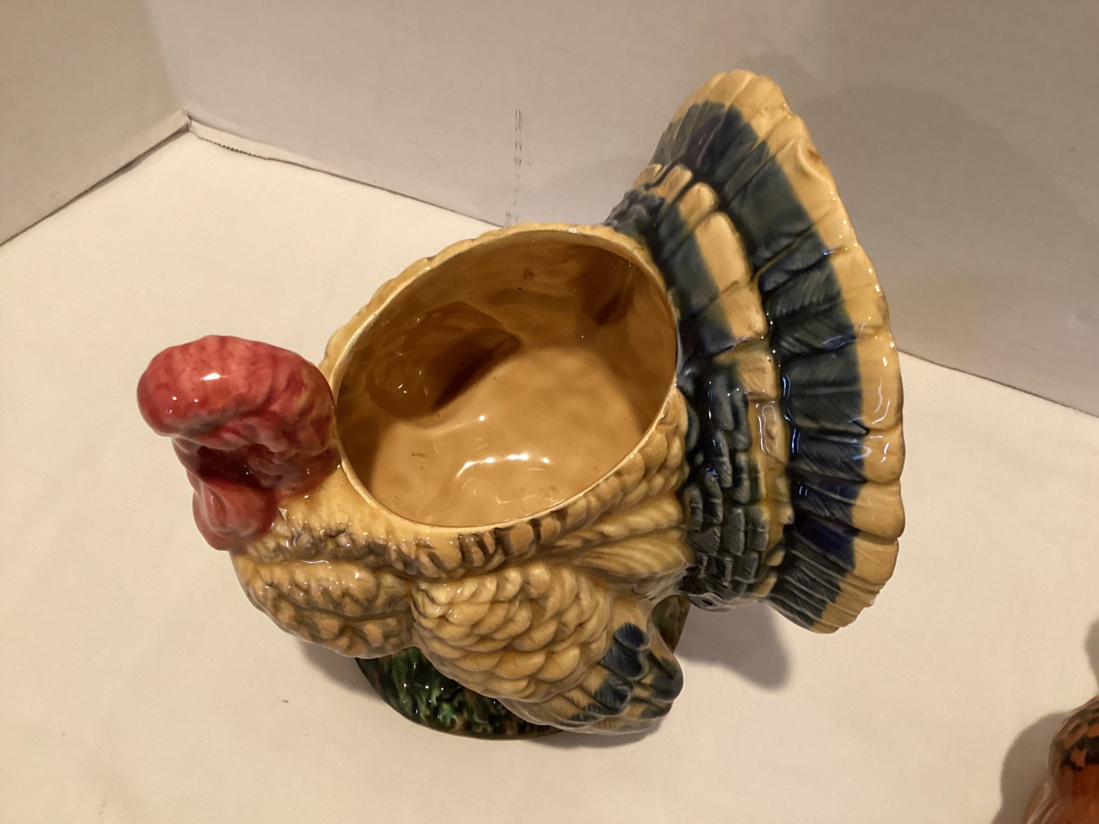 Three Thanksgiving Turkey Planters - 8