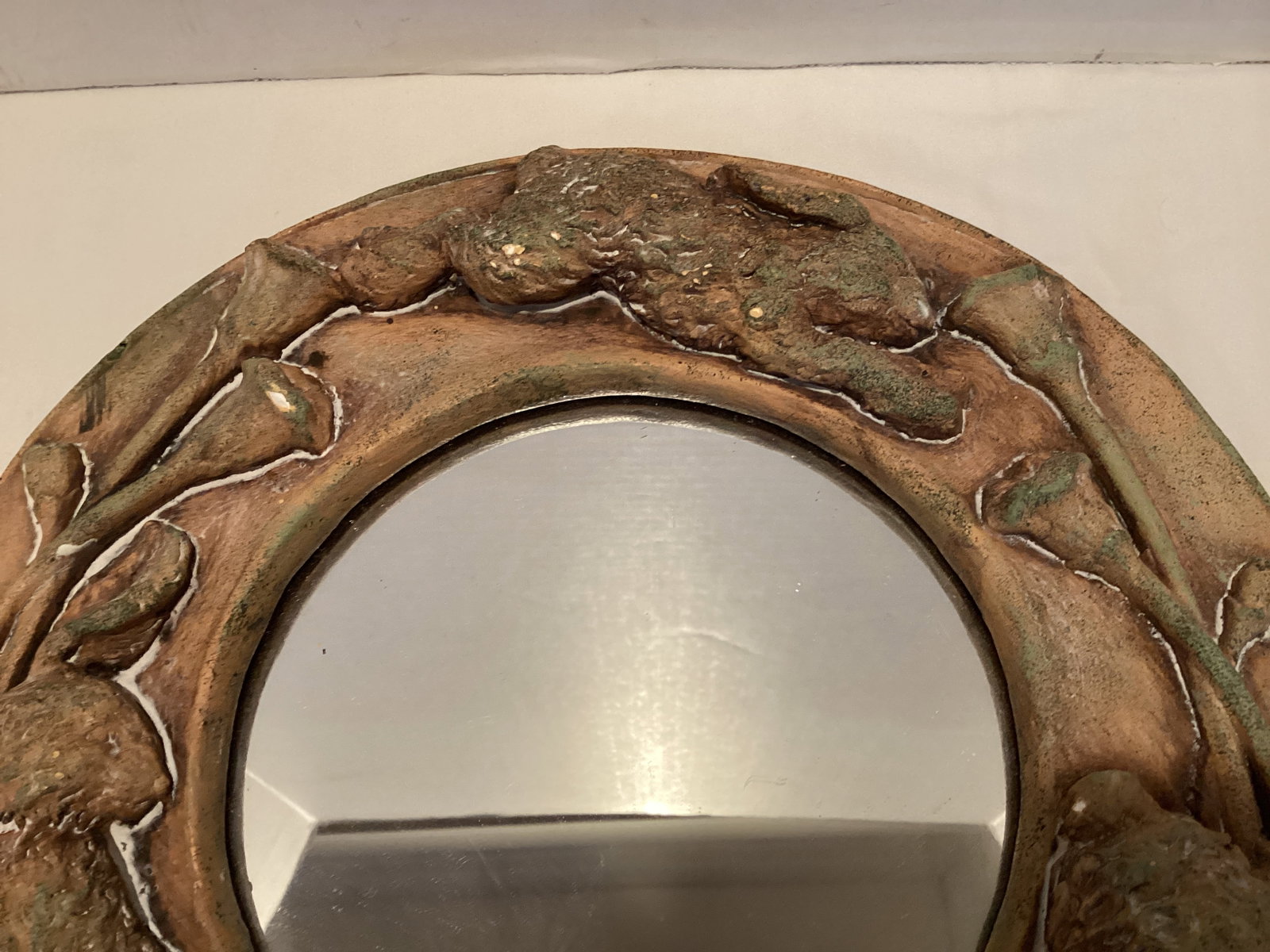 Framed Rabbit Mirror - 2