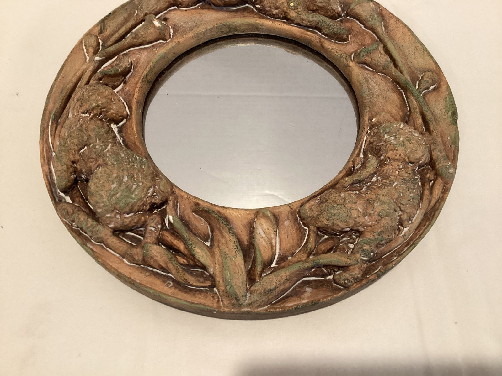 Framed Rabbit Mirror - 3
