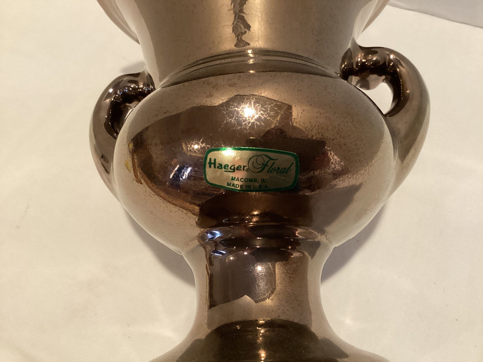 Haeger Urn Vase - 4