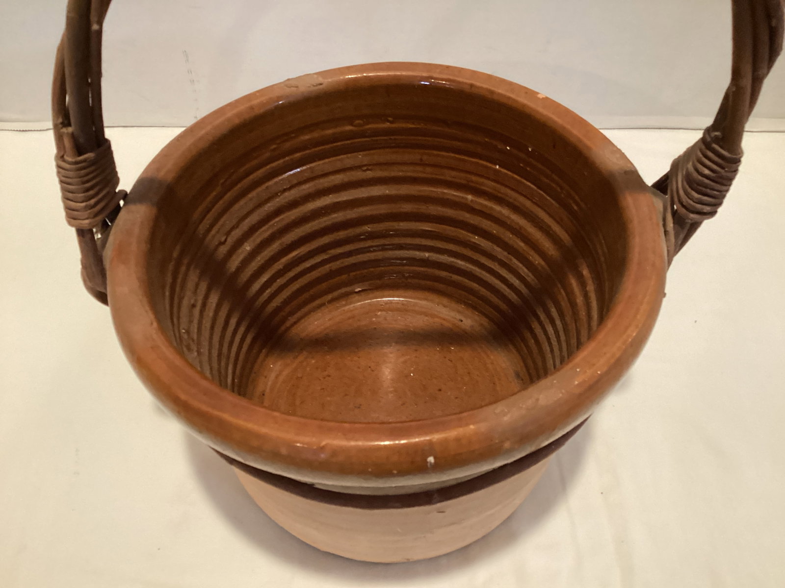 Stoneware Basket - 2