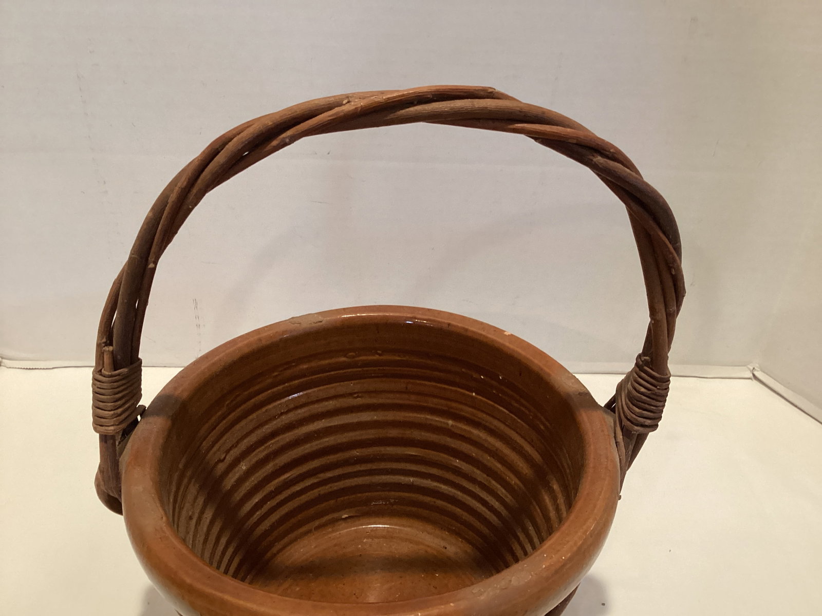 Stoneware Basket - 4