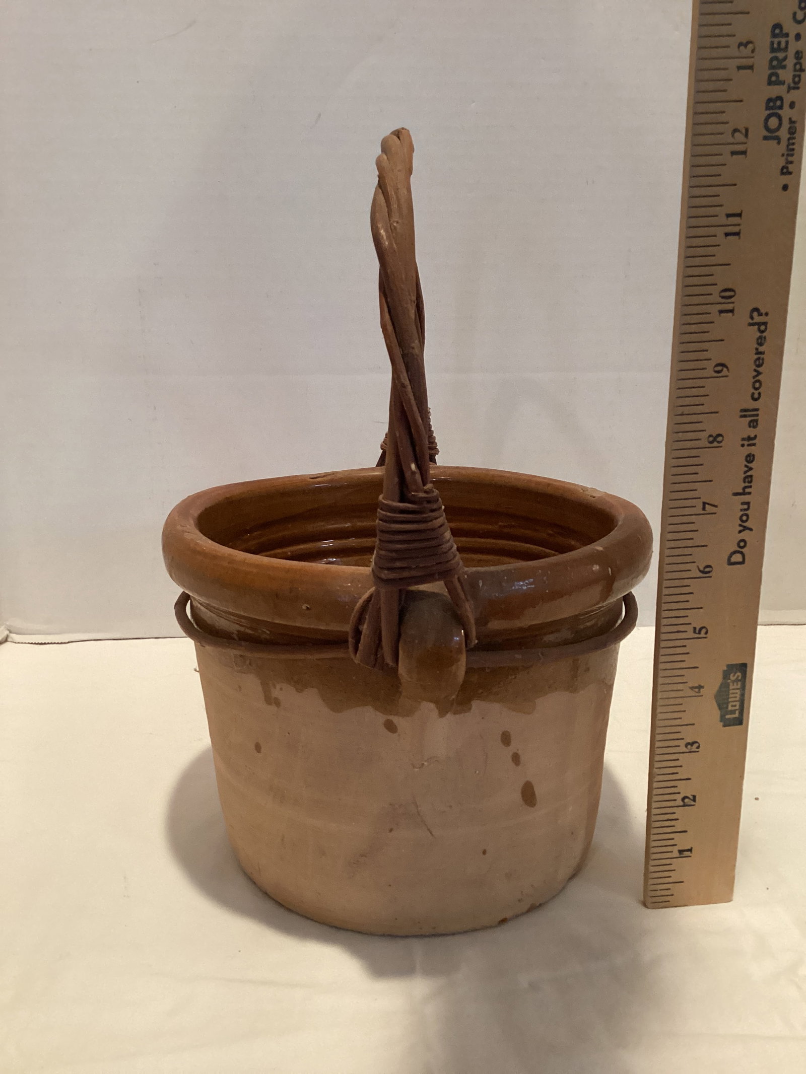 Stoneware Basket - 5