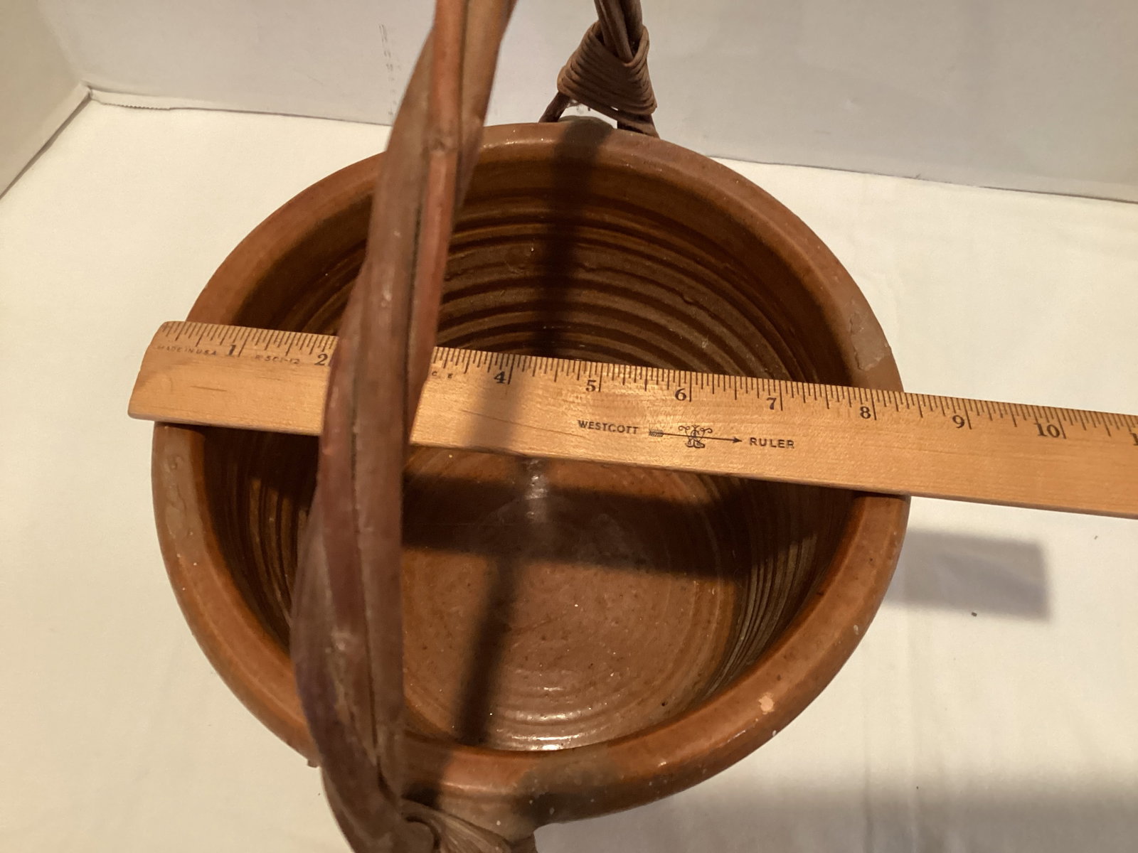 Stoneware Basket - 6