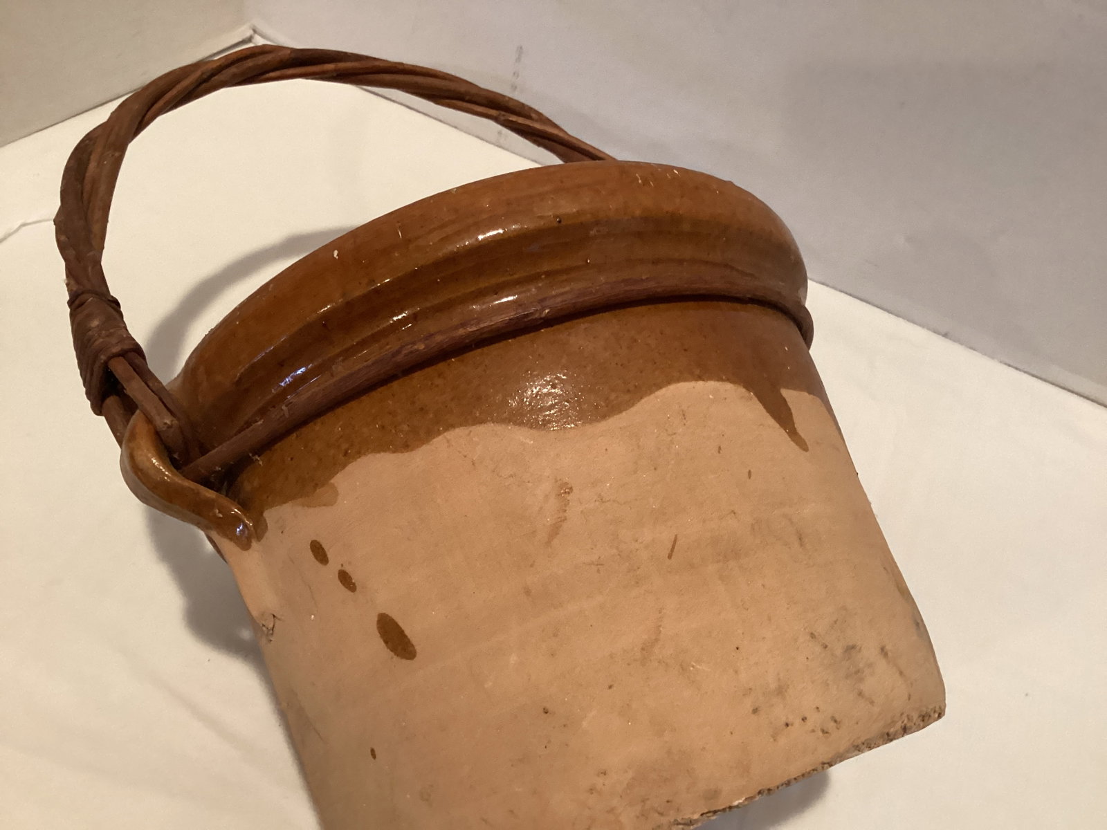 Stoneware Basket - 8