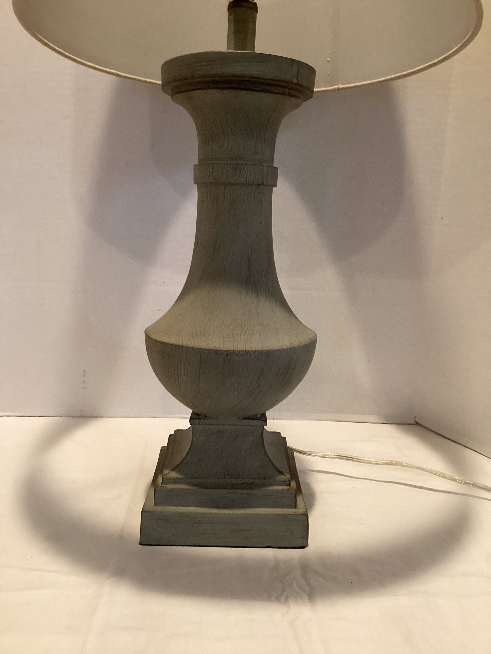 Wood Table Lamp - 2
