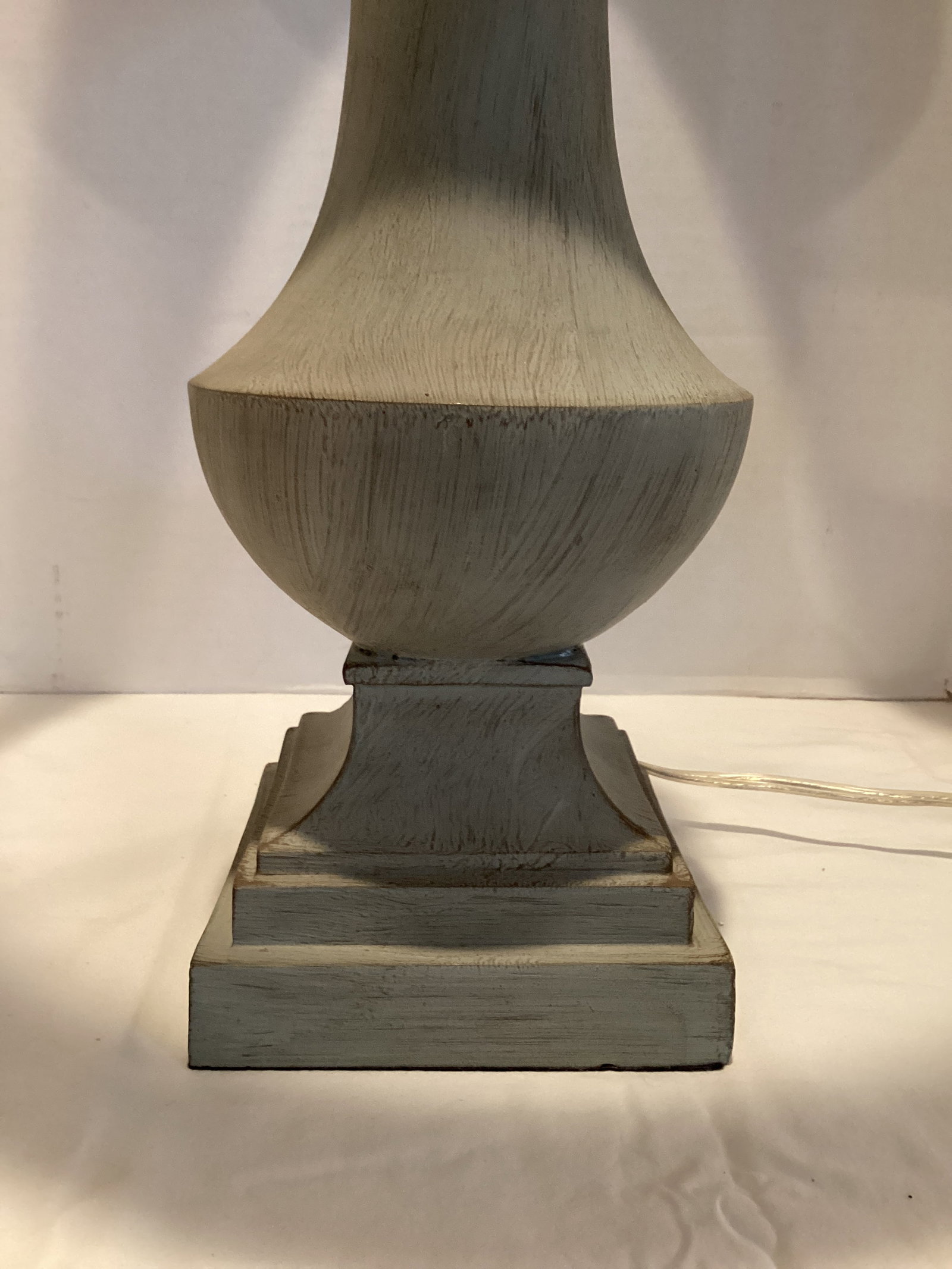 Wood Table Lamp - 3