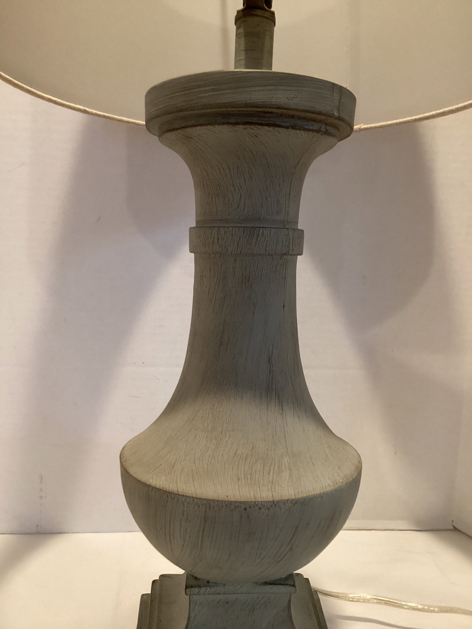 Wood Table Lamp - 4