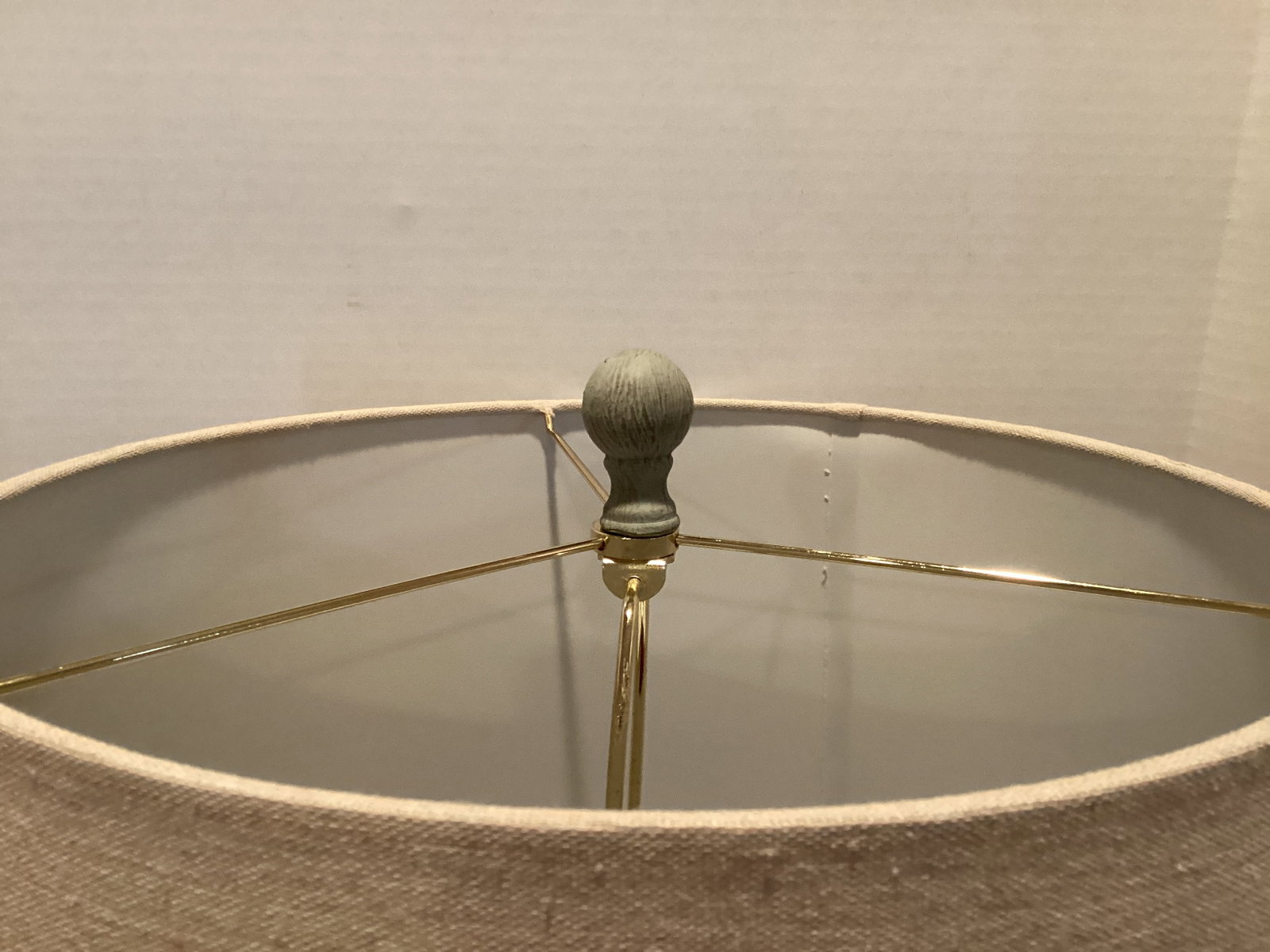 Wood Table Lamp - 6
