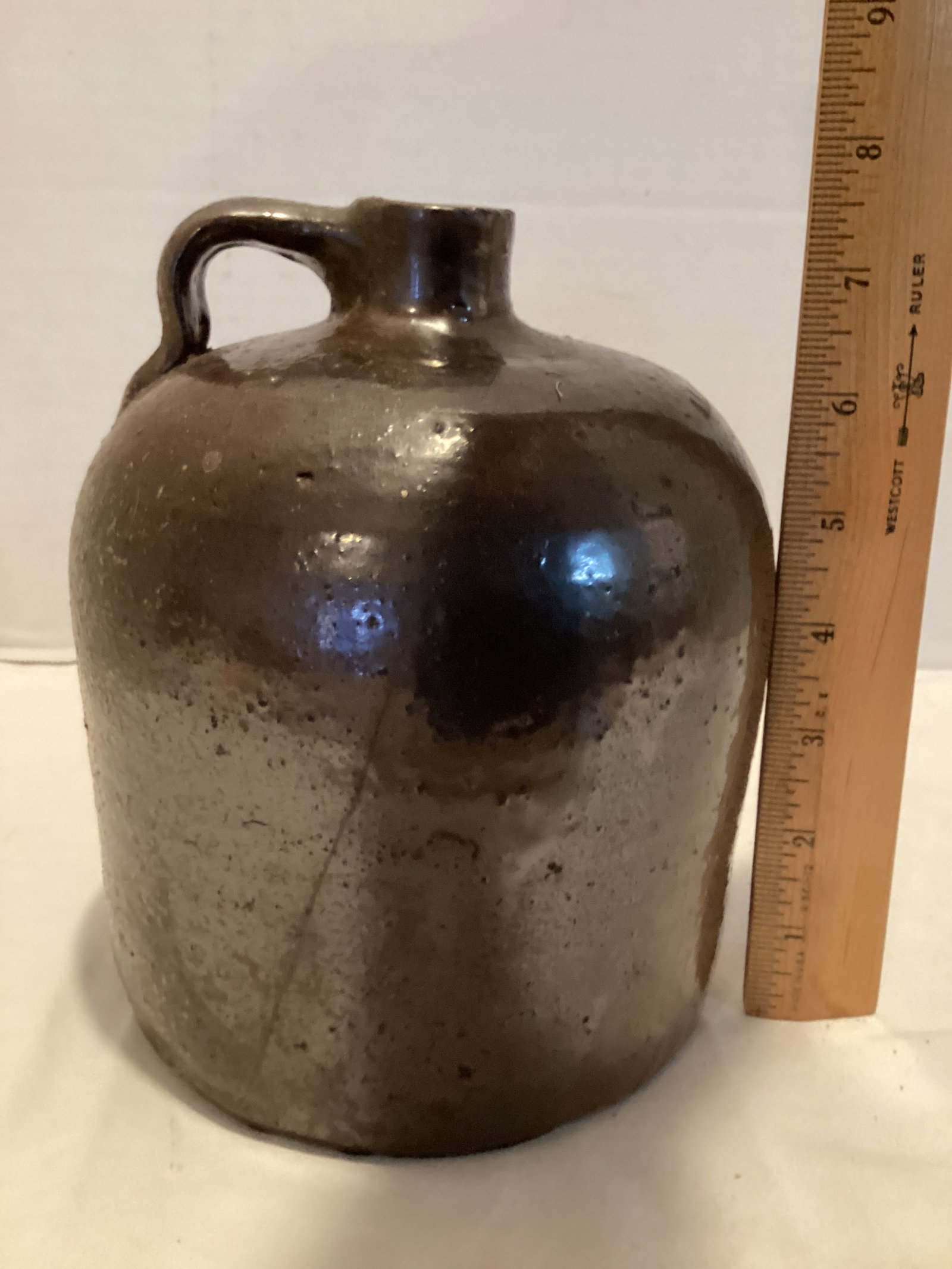 Antique Pottery Jug - 3