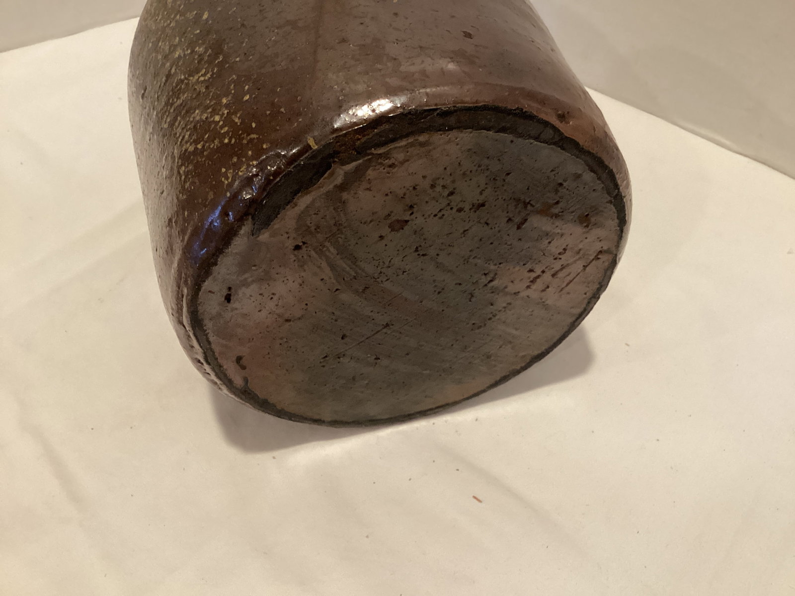Antique Pottery Jug - 5