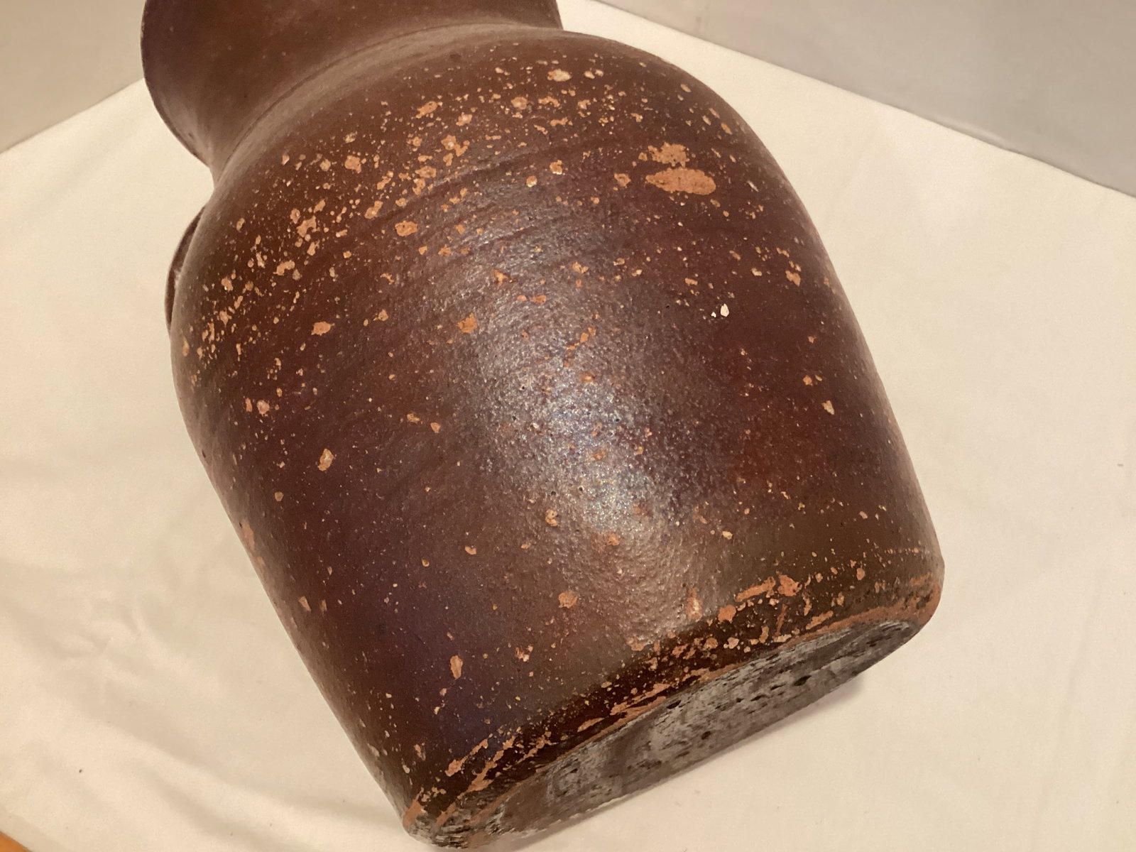 Antique Stoneware Pitcher - 4