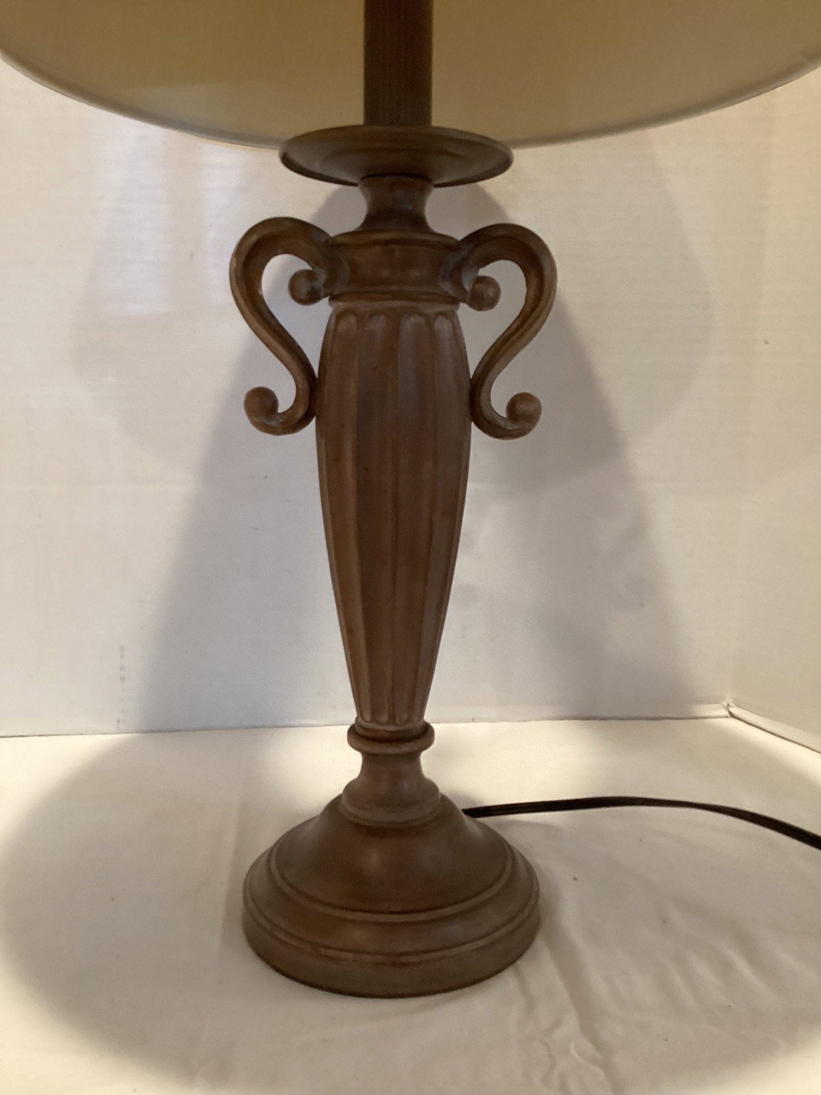 Handled Table Lamp - 2