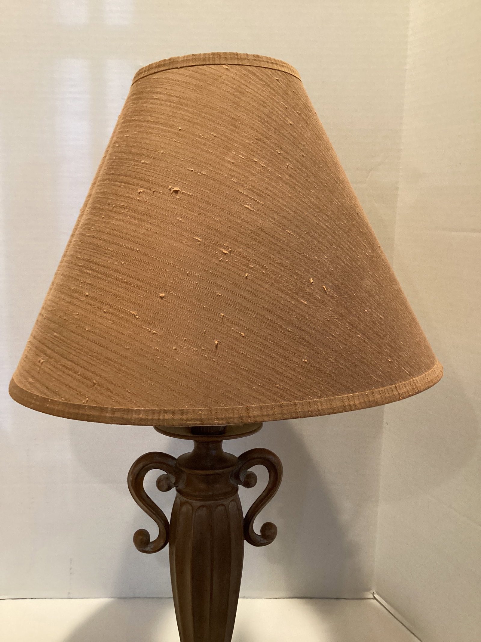 Handled Table Lamp - 4