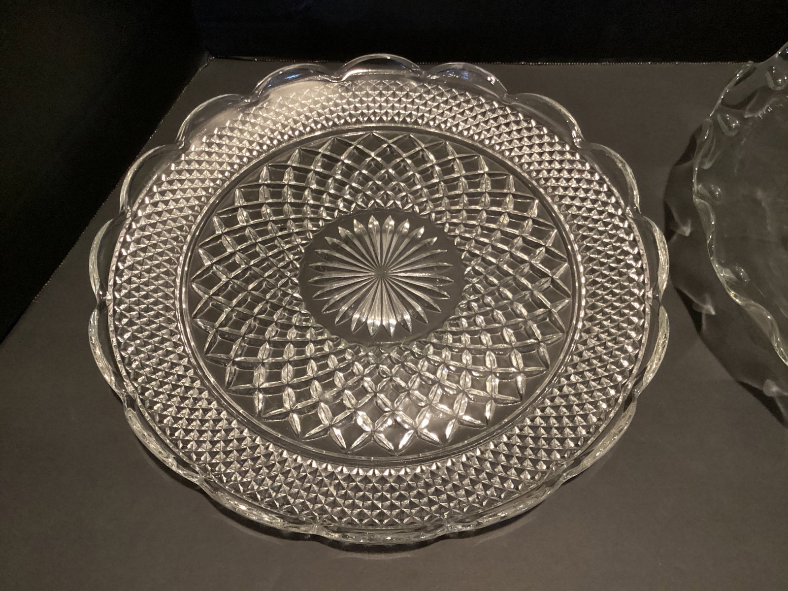 Two Serving Trays - 2